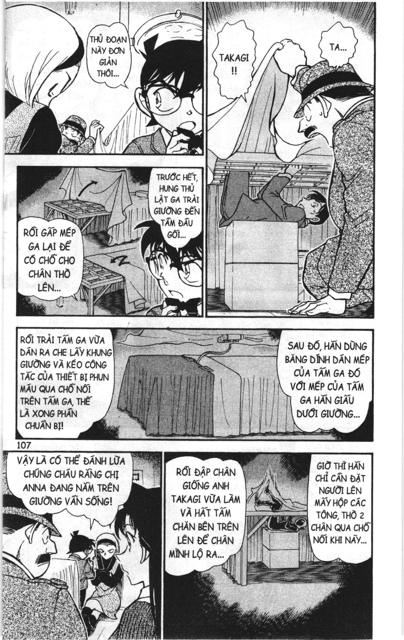 Thám tử lừng danh Conan Loạt truyện tranh: Chapter 769
