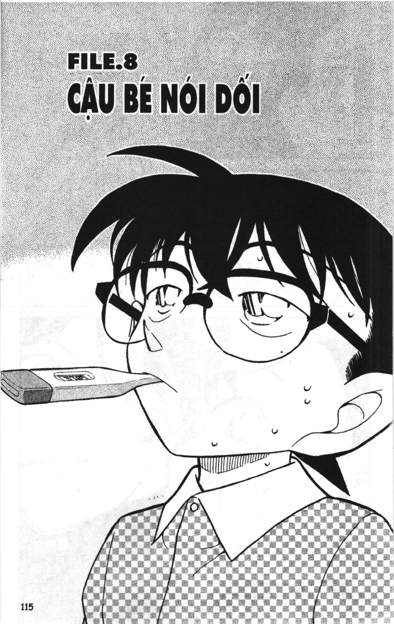 Thám tử lừng danh Conan Loạt truyện tranh: Chapter 770