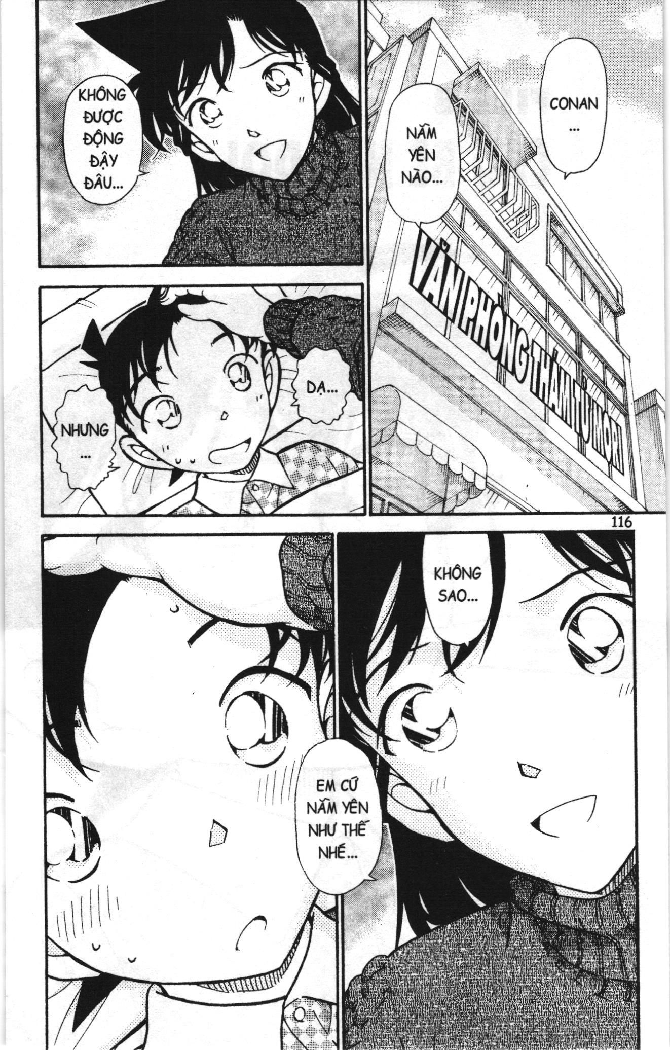 Thám tử lừng danh Conan Loạt truyện tranh: Chapter 770