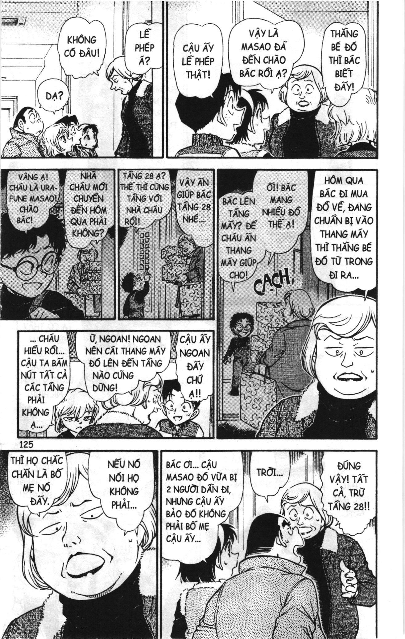 Thám tử lừng danh Conan Loạt truyện tranh: Chapter 770