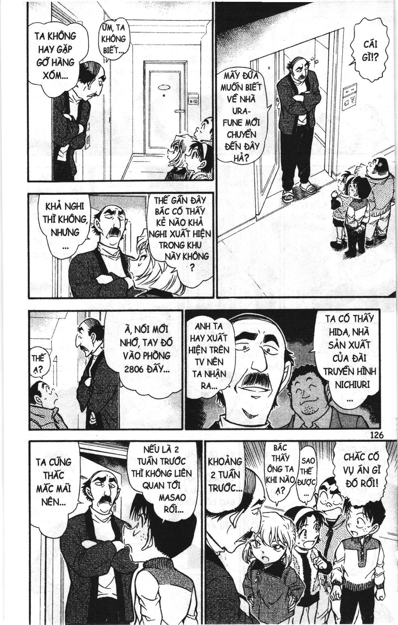 Thám tử lừng danh Conan Loạt truyện tranh: Chapter 770