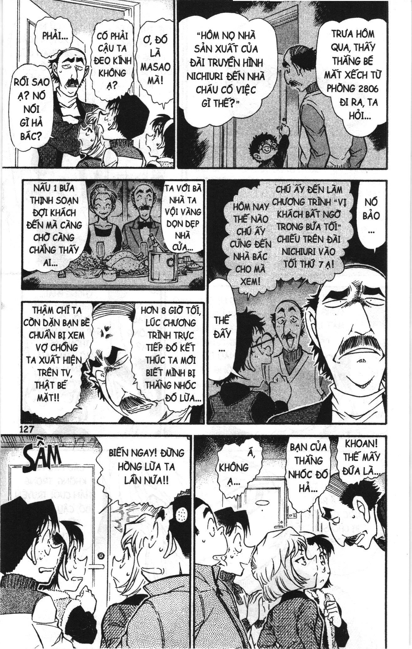 Thám tử lừng danh Conan Loạt truyện tranh: Chapter 770