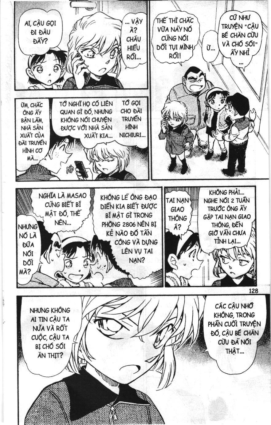 Thám tử lừng danh Conan Loạt truyện tranh: Chapter 770