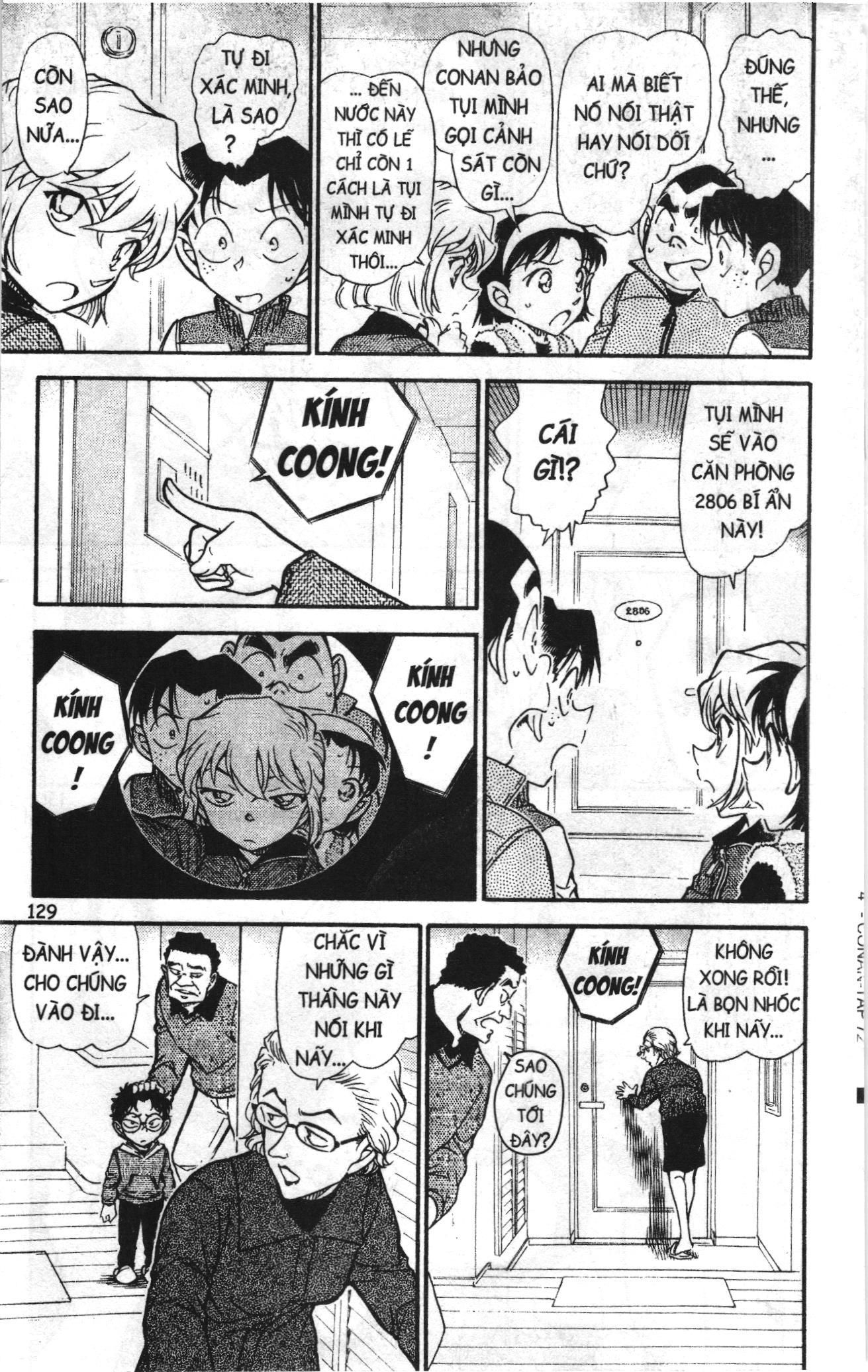Thám tử lừng danh Conan Loạt truyện tranh: Chapter 770