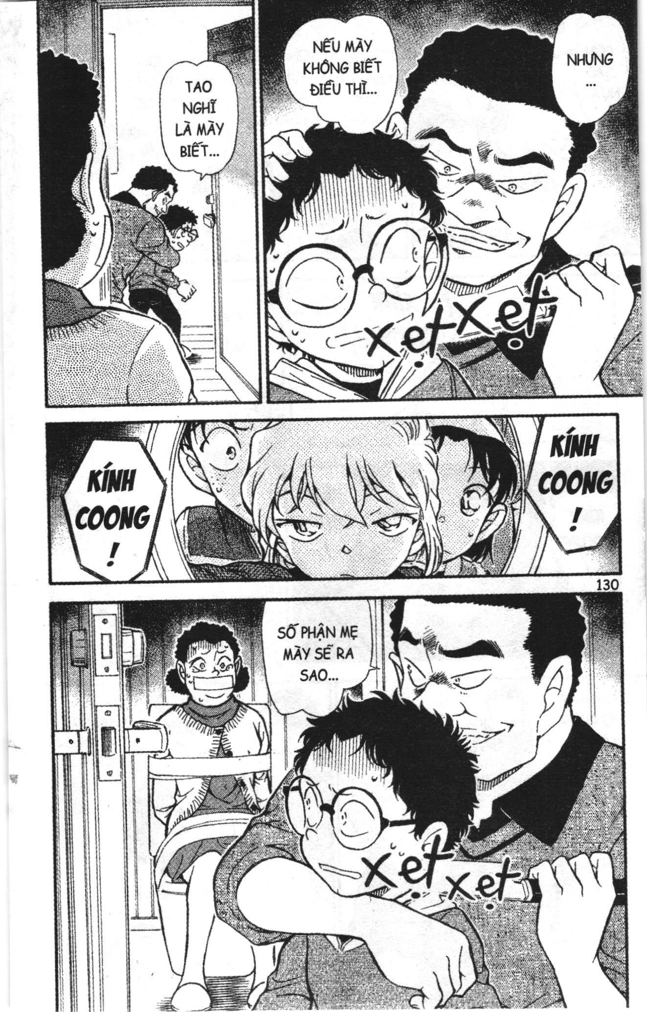 Thám tử lừng danh Conan Loạt truyện tranh: Chapter 770