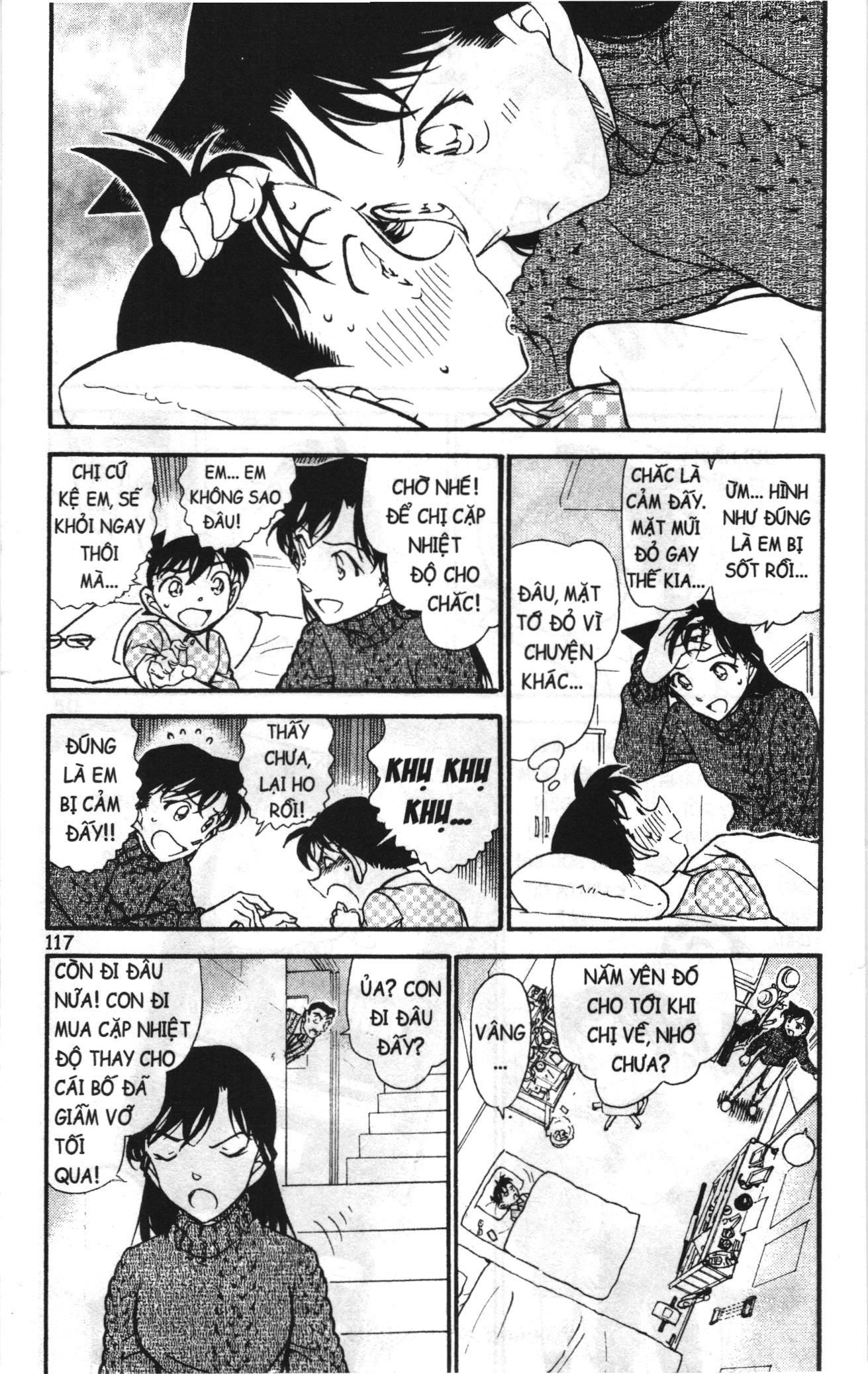 Thám tử lừng danh Conan Loạt truyện tranh: Chapter 770