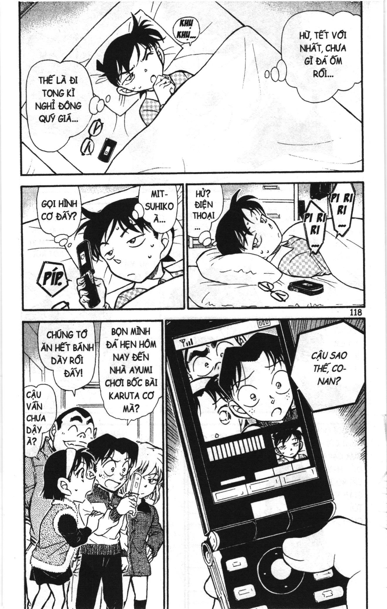 Thám tử lừng danh Conan Loạt truyện tranh: Chapter 770