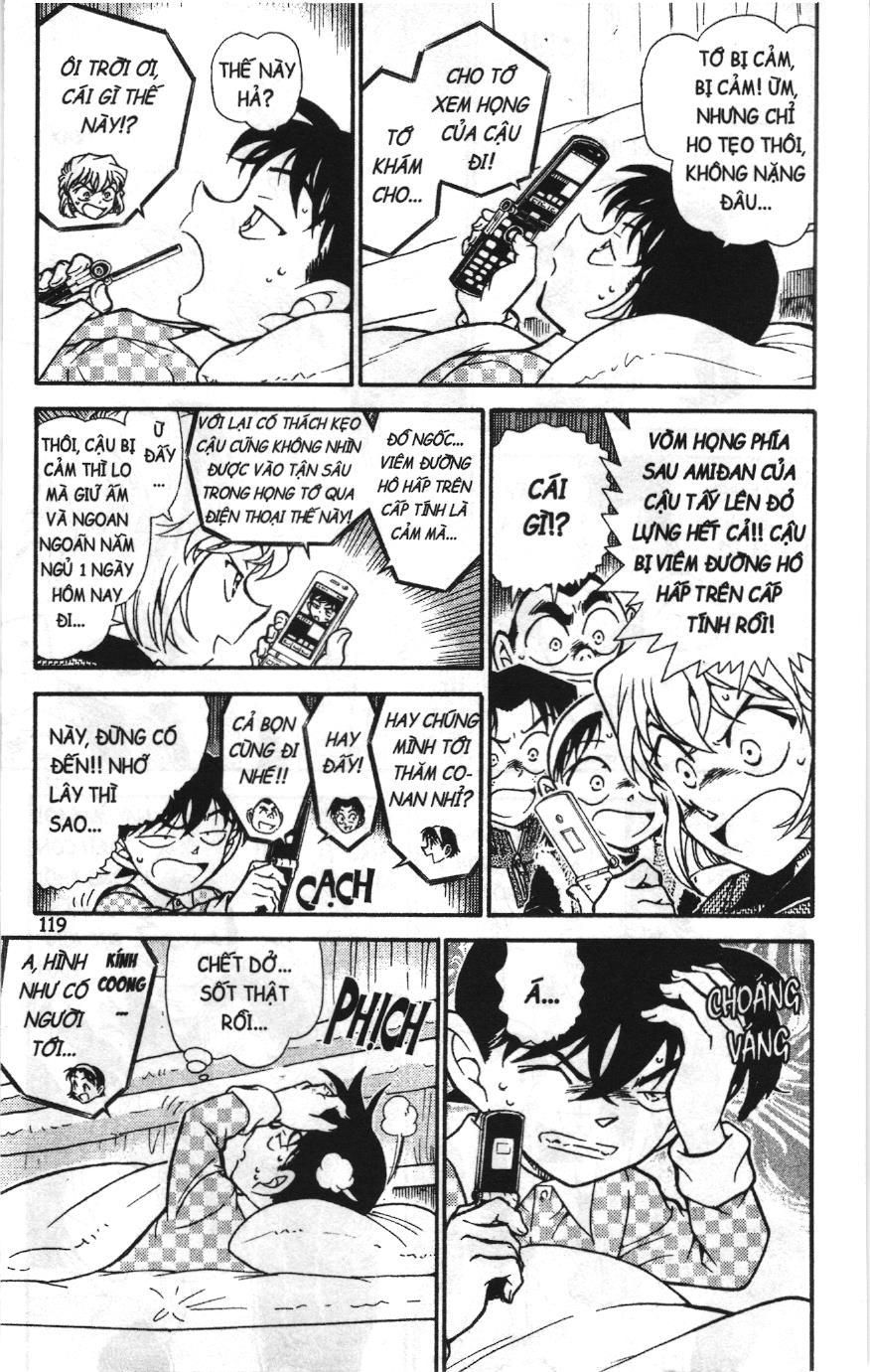 Thám tử lừng danh Conan Loạt truyện tranh: Chapter 770