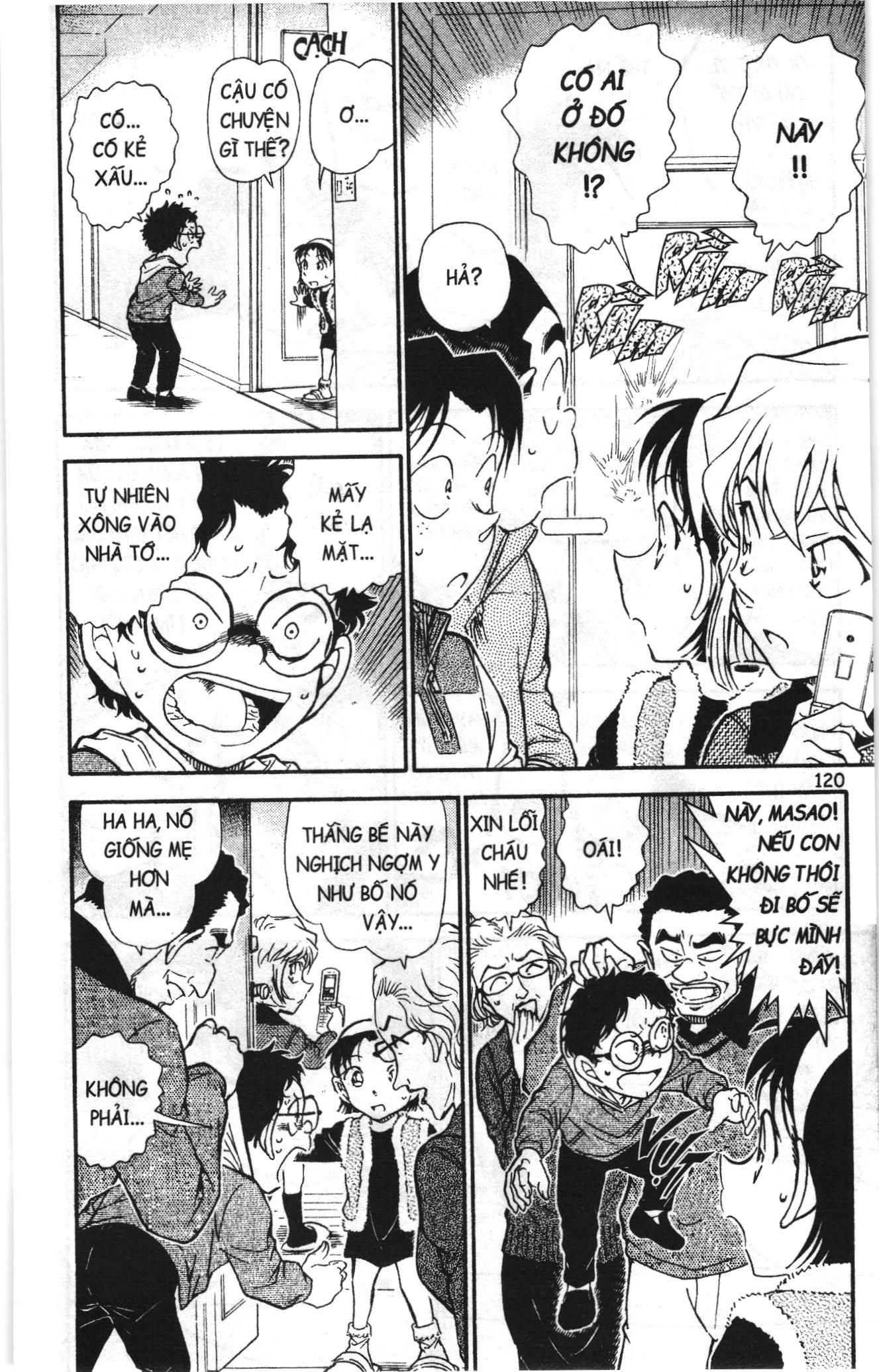 Thám tử lừng danh Conan Loạt truyện tranh: Chapter 770