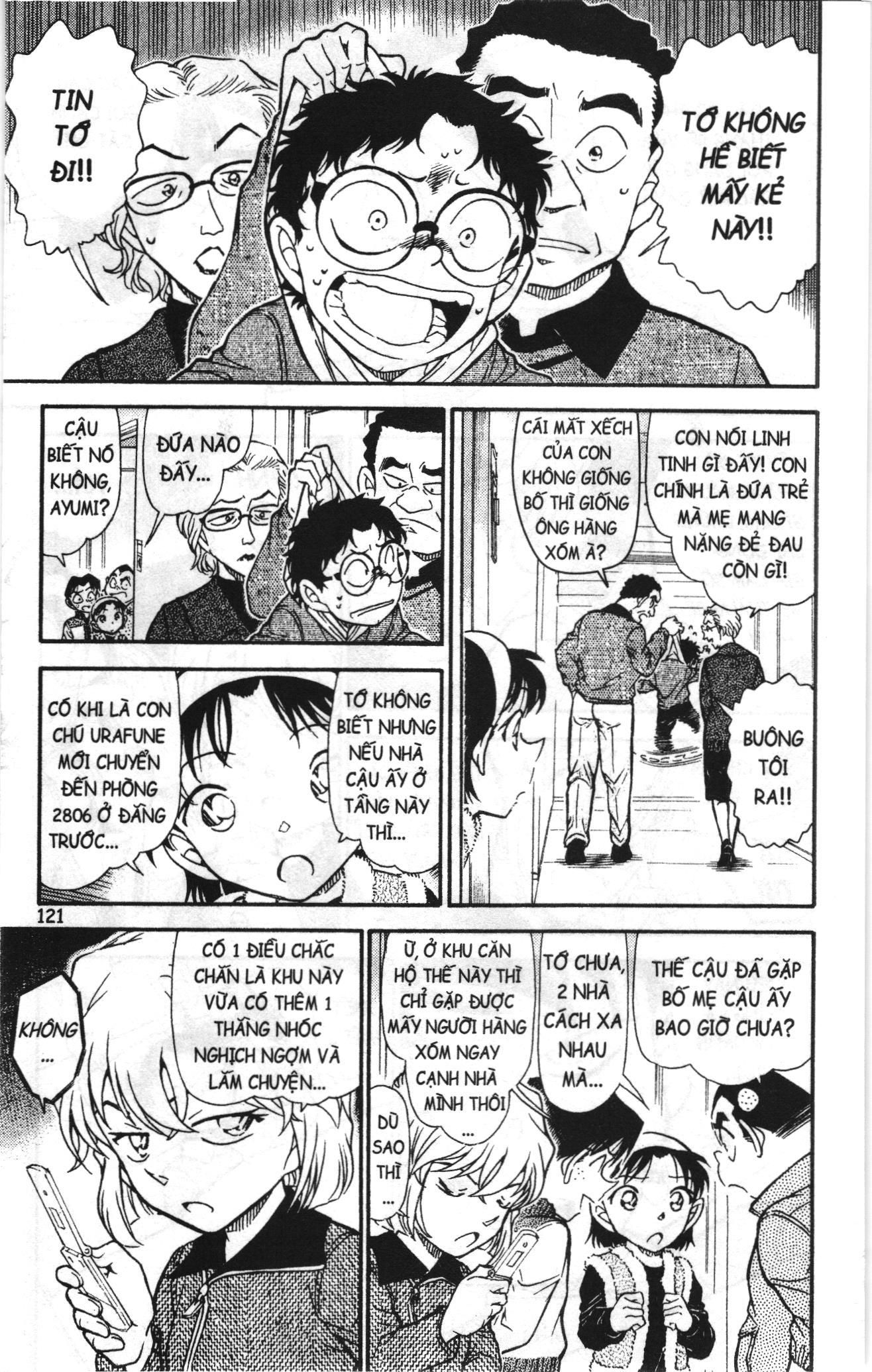 Thám tử lừng danh Conan Loạt truyện tranh: Chapter 770