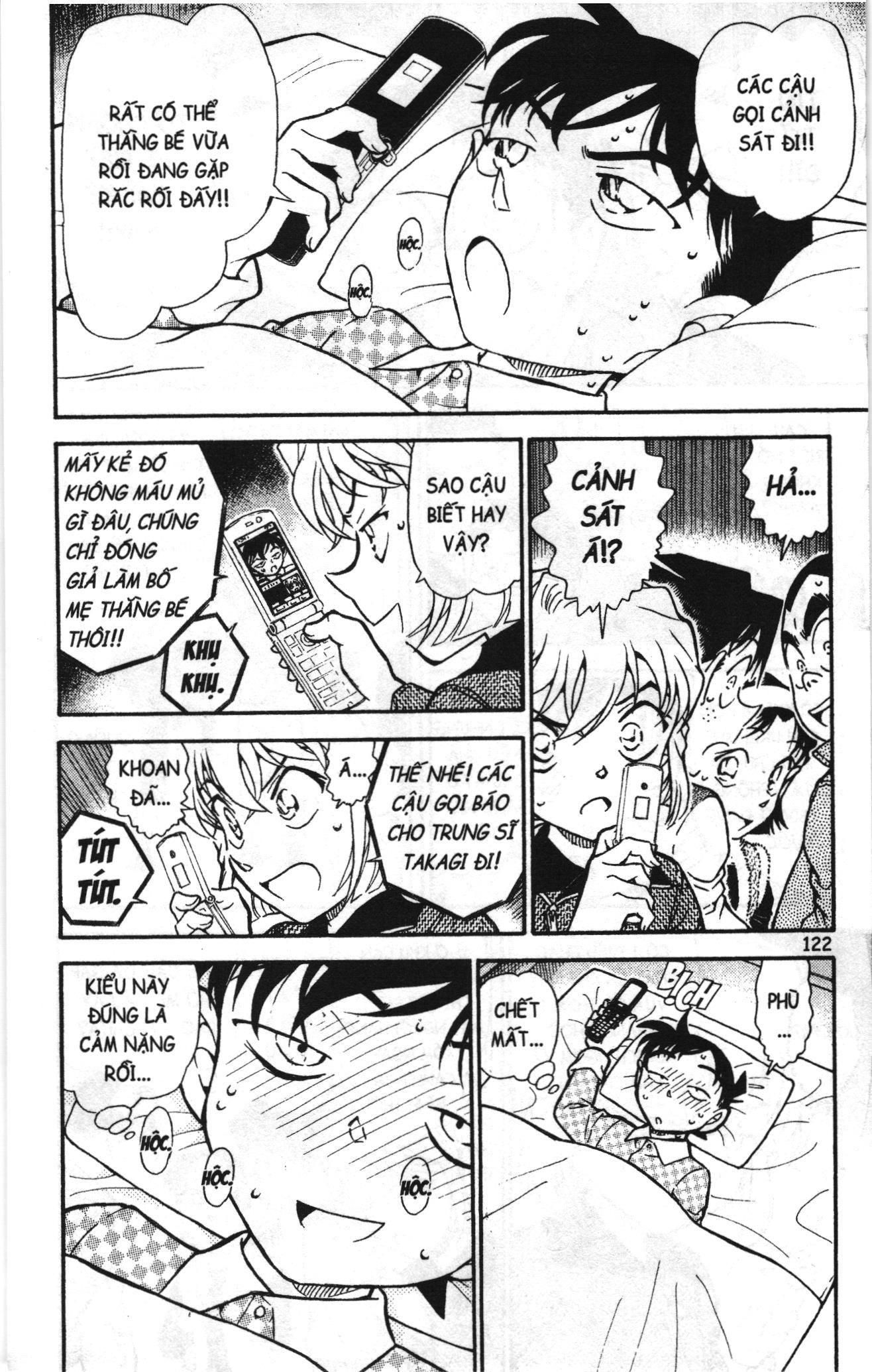 Thám tử lừng danh Conan Loạt truyện tranh: Chapter 770