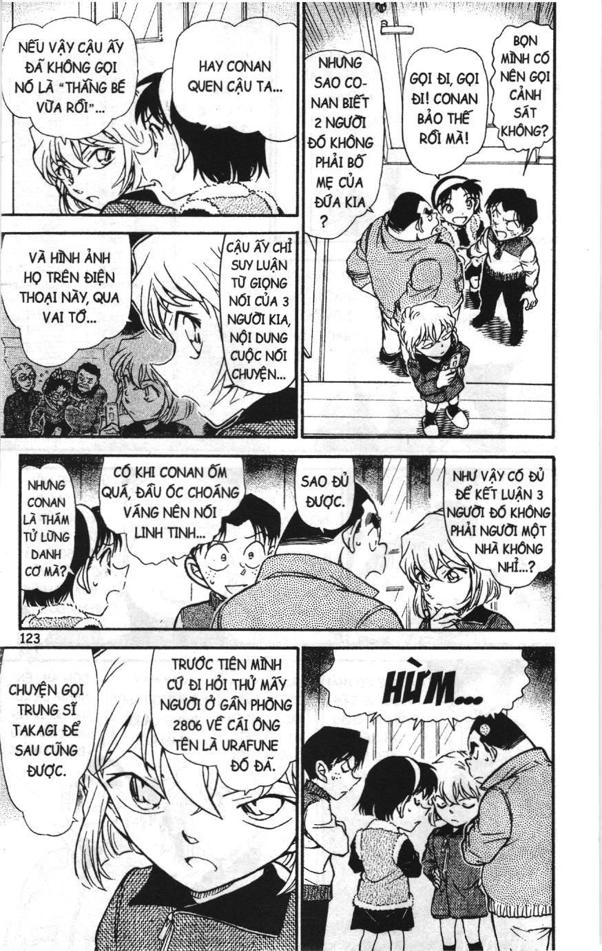 Thám tử lừng danh Conan Loạt truyện tranh: Chapter 770