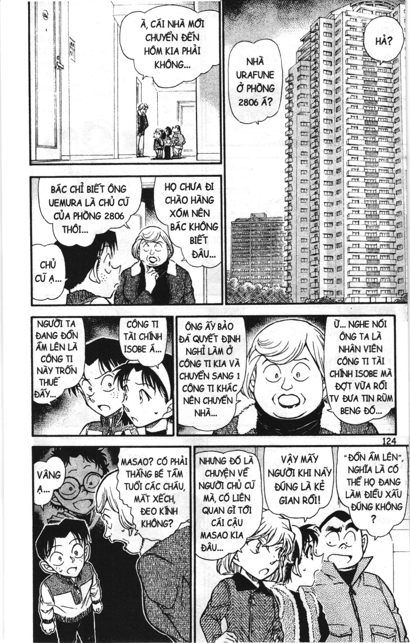 Thám tử lừng danh Conan Loạt truyện tranh: Chapter 770