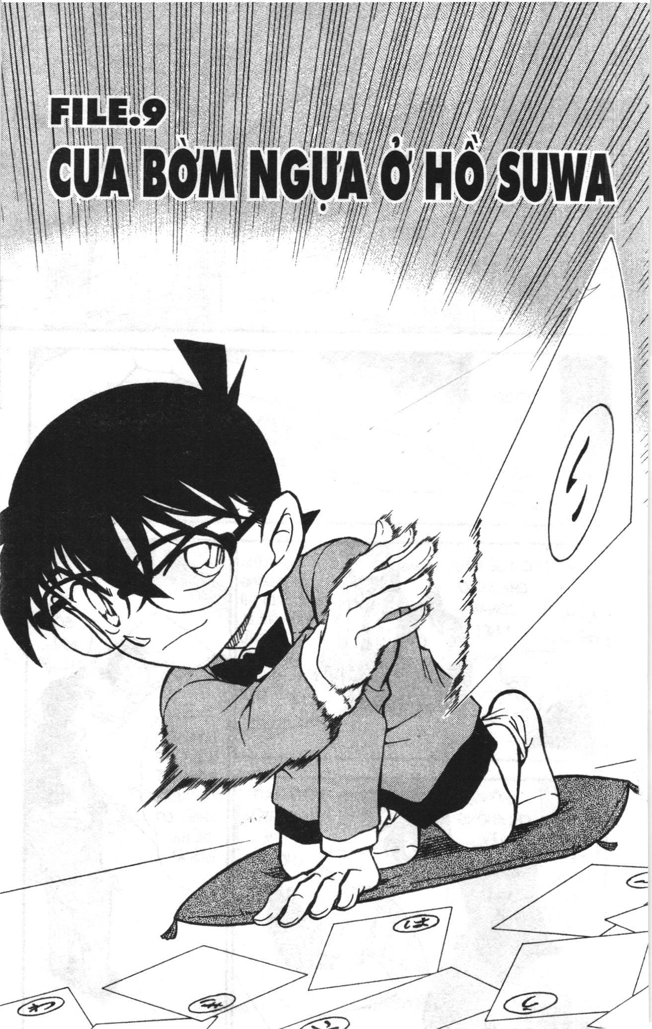 Thám tử lừng danh Conan Loạt truyện tranh: Chapter 771