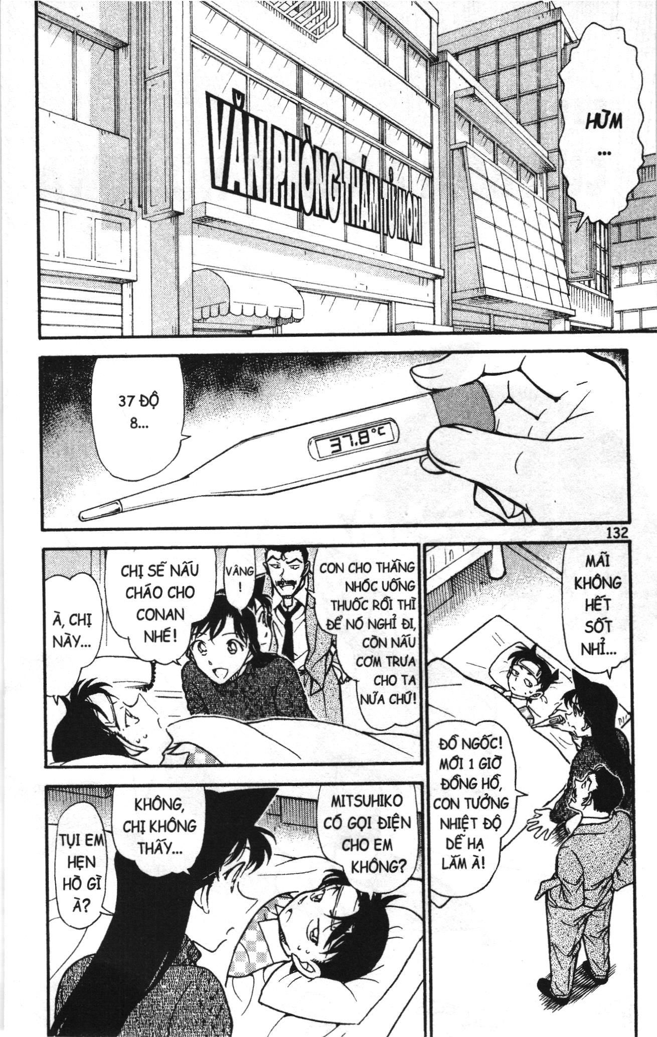 Thám tử lừng danh Conan Loạt truyện tranh: Chapter 771