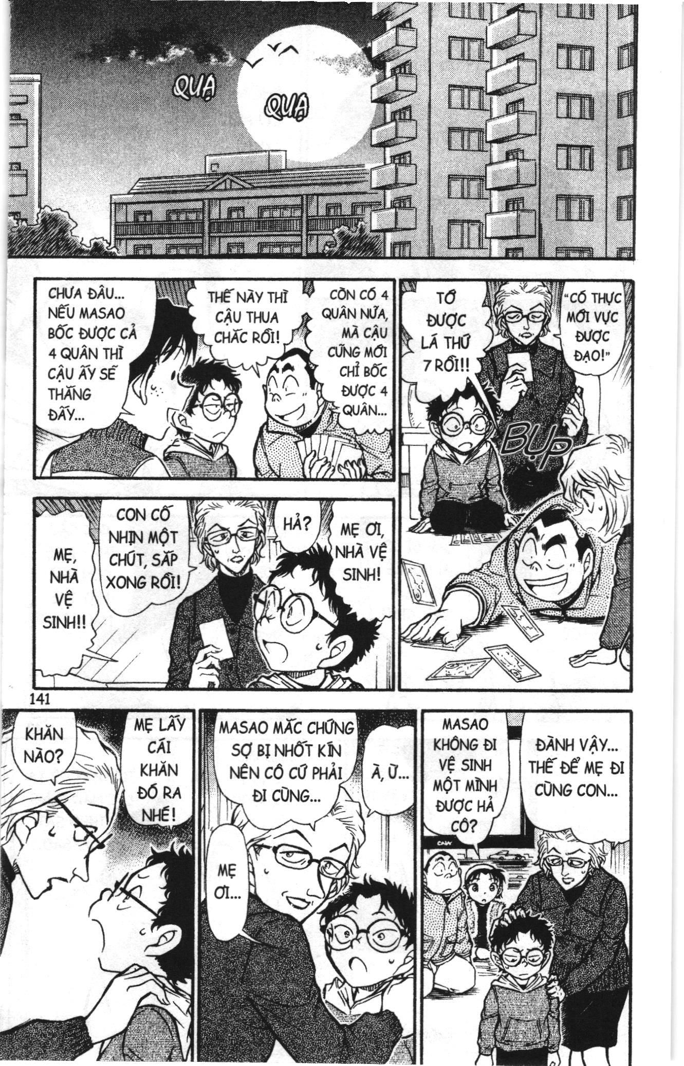 Thám tử lừng danh Conan Loạt truyện tranh: Chapter 771