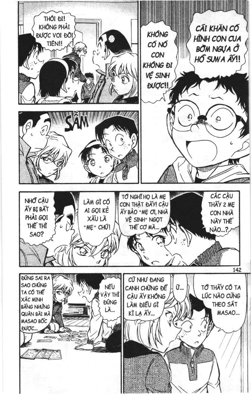 Thám tử lừng danh Conan Loạt truyện tranh: Chapter 771