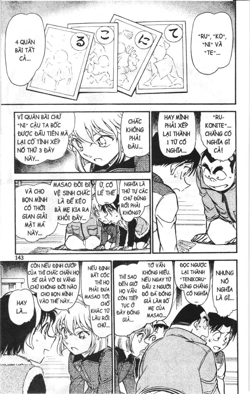 Thám tử lừng danh Conan Loạt truyện tranh: Chapter 771