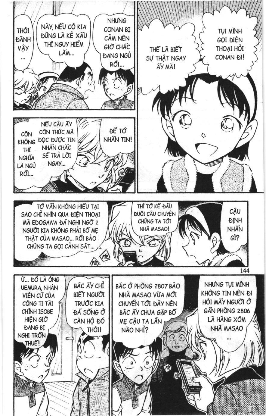 Thám tử lừng danh Conan Loạt truyện tranh: Chapter 771