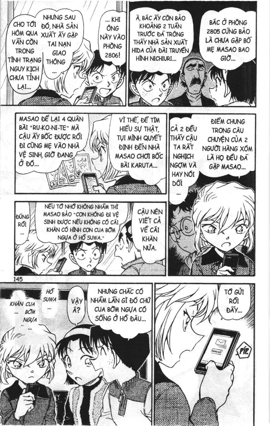 Thám tử lừng danh Conan Loạt truyện tranh: Chapter 771
