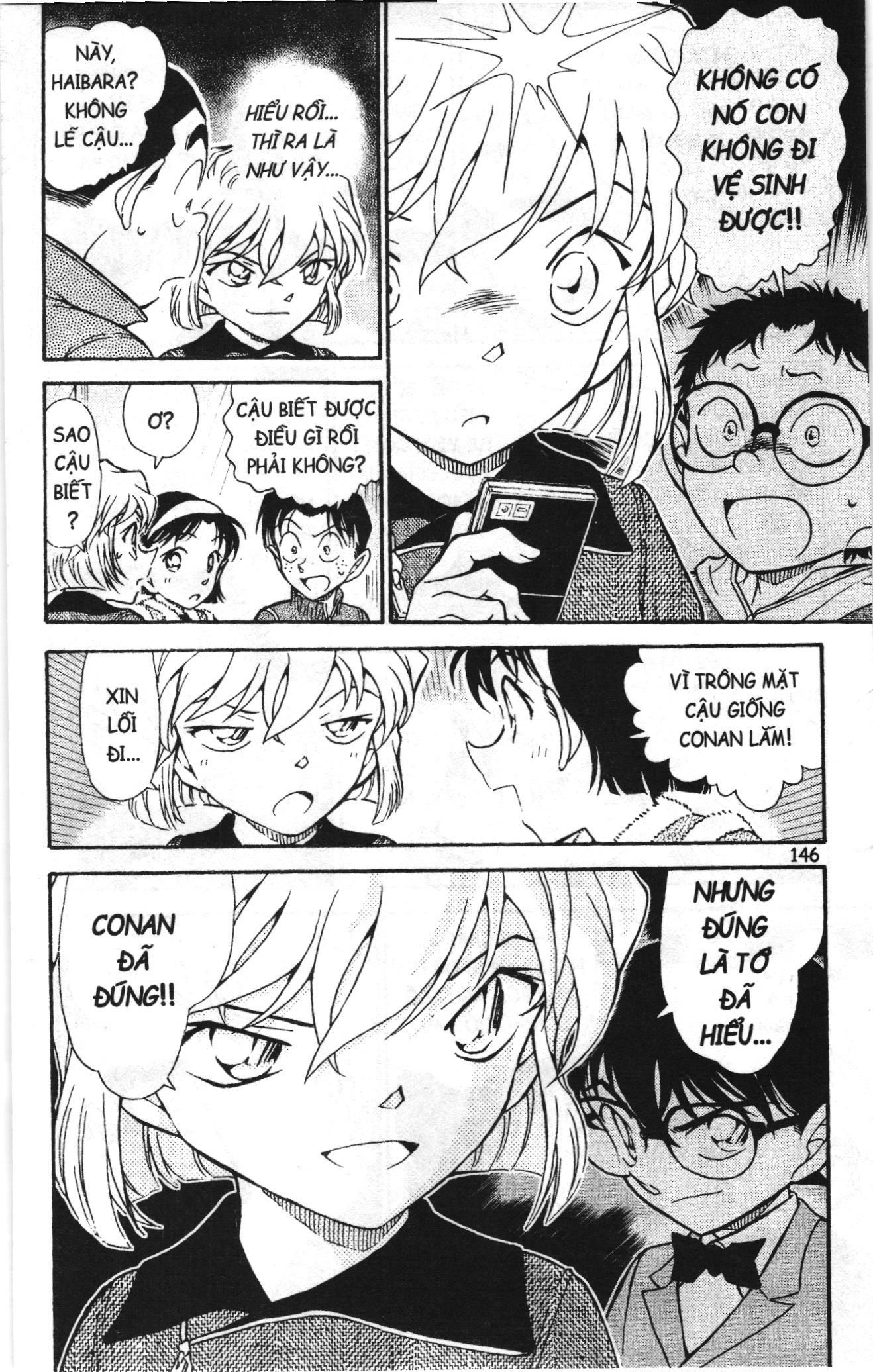 Thám tử lừng danh Conan Loạt truyện tranh: Chapter 771
