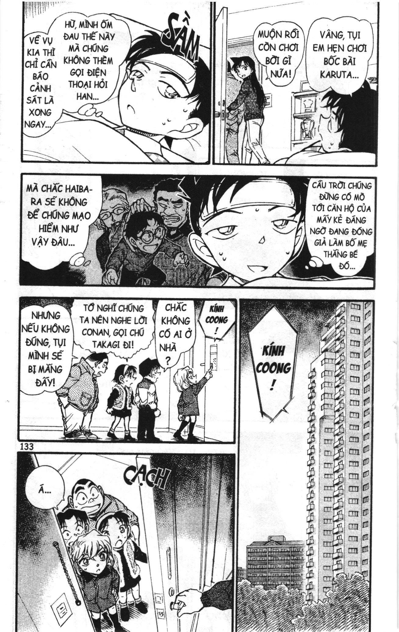 Thám tử lừng danh Conan Loạt truyện tranh: Chapter 771