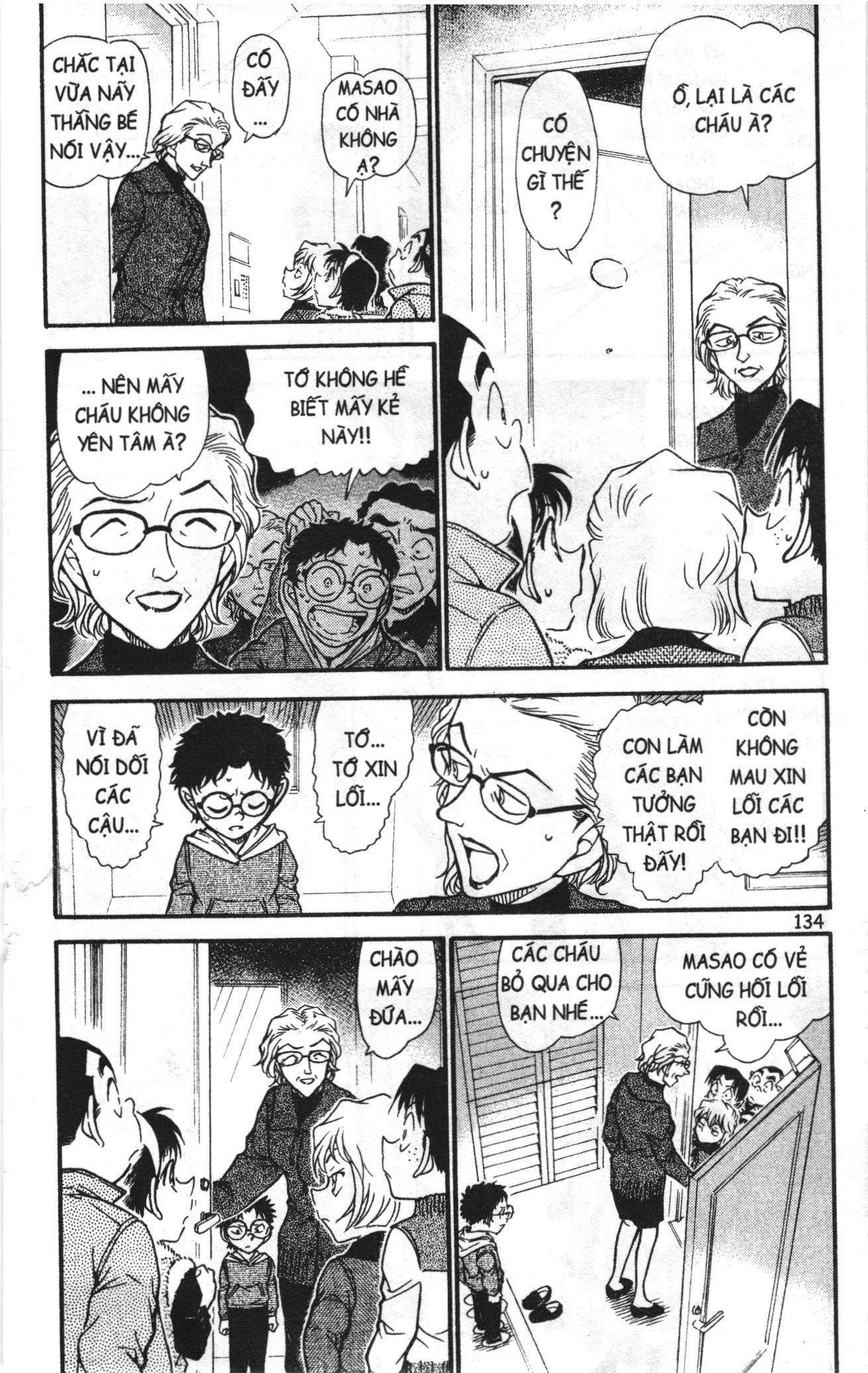 Thám tử lừng danh Conan Loạt truyện tranh: Chapter 771