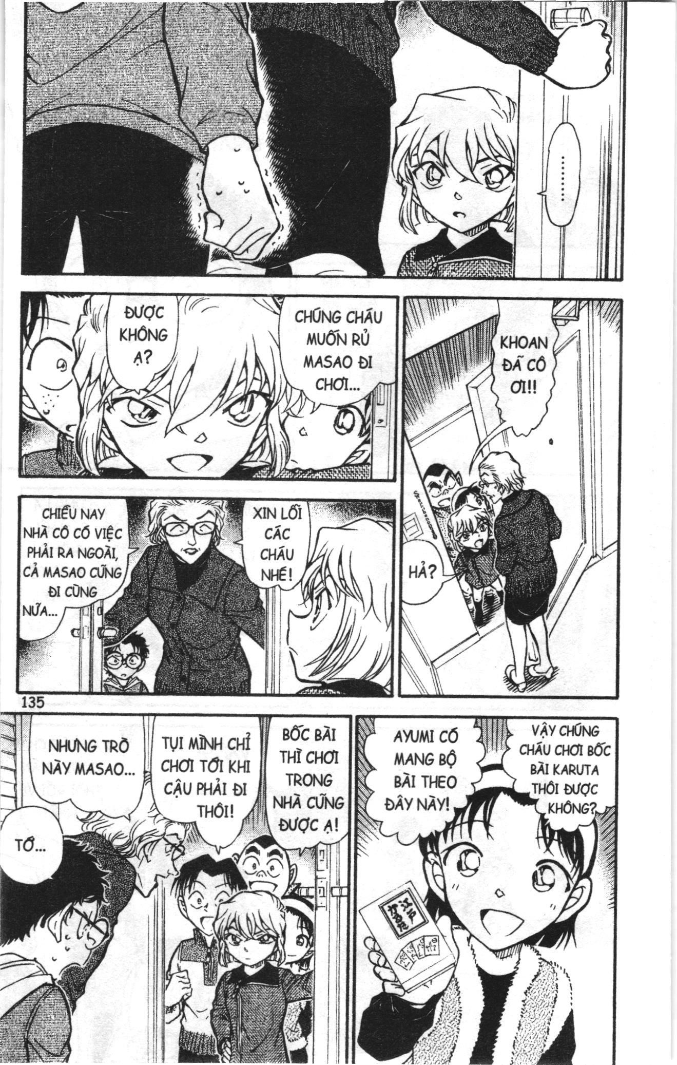 Thám tử lừng danh Conan Loạt truyện tranh: Chapter 771