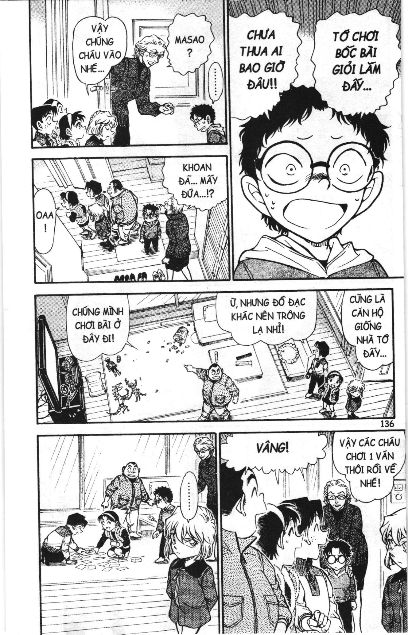 Thám tử lừng danh Conan Loạt truyện tranh: Chapter 771