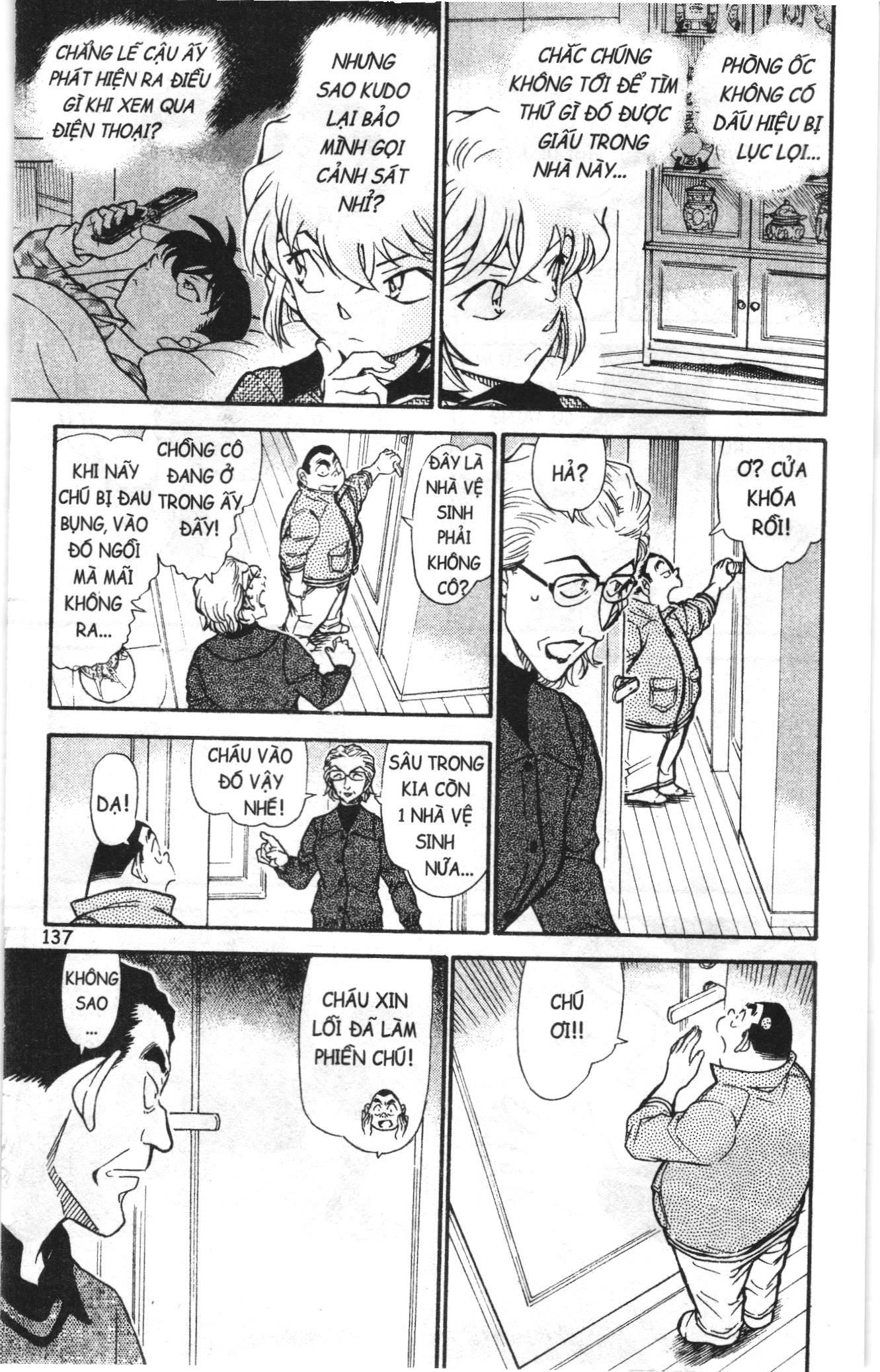 Thám tử lừng danh Conan Loạt truyện tranh: Chapter 771