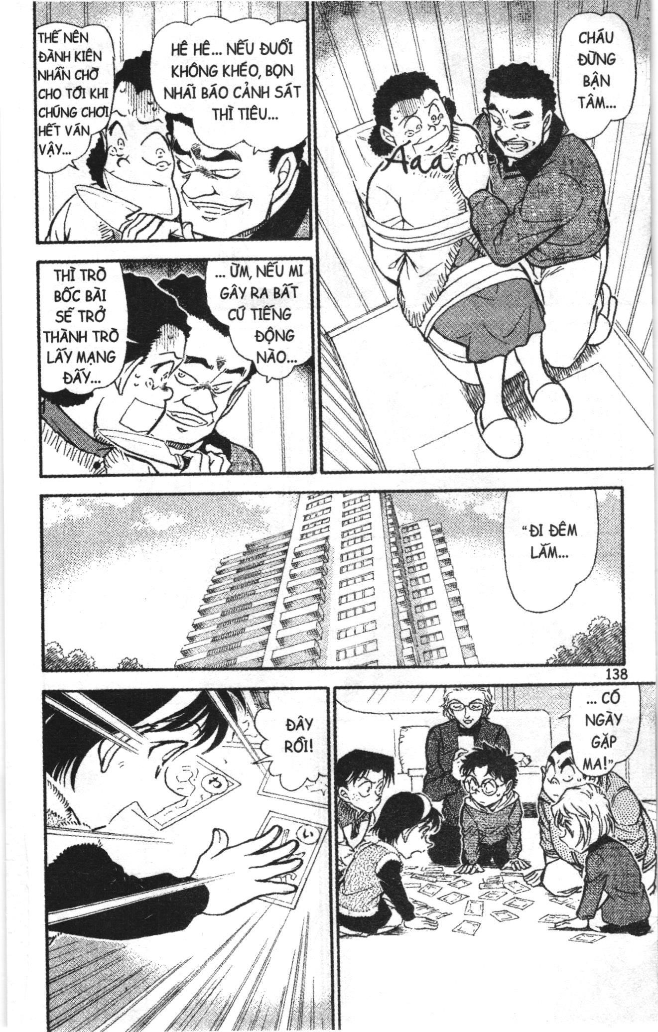 Thám tử lừng danh Conan Loạt truyện tranh: Chapter 771