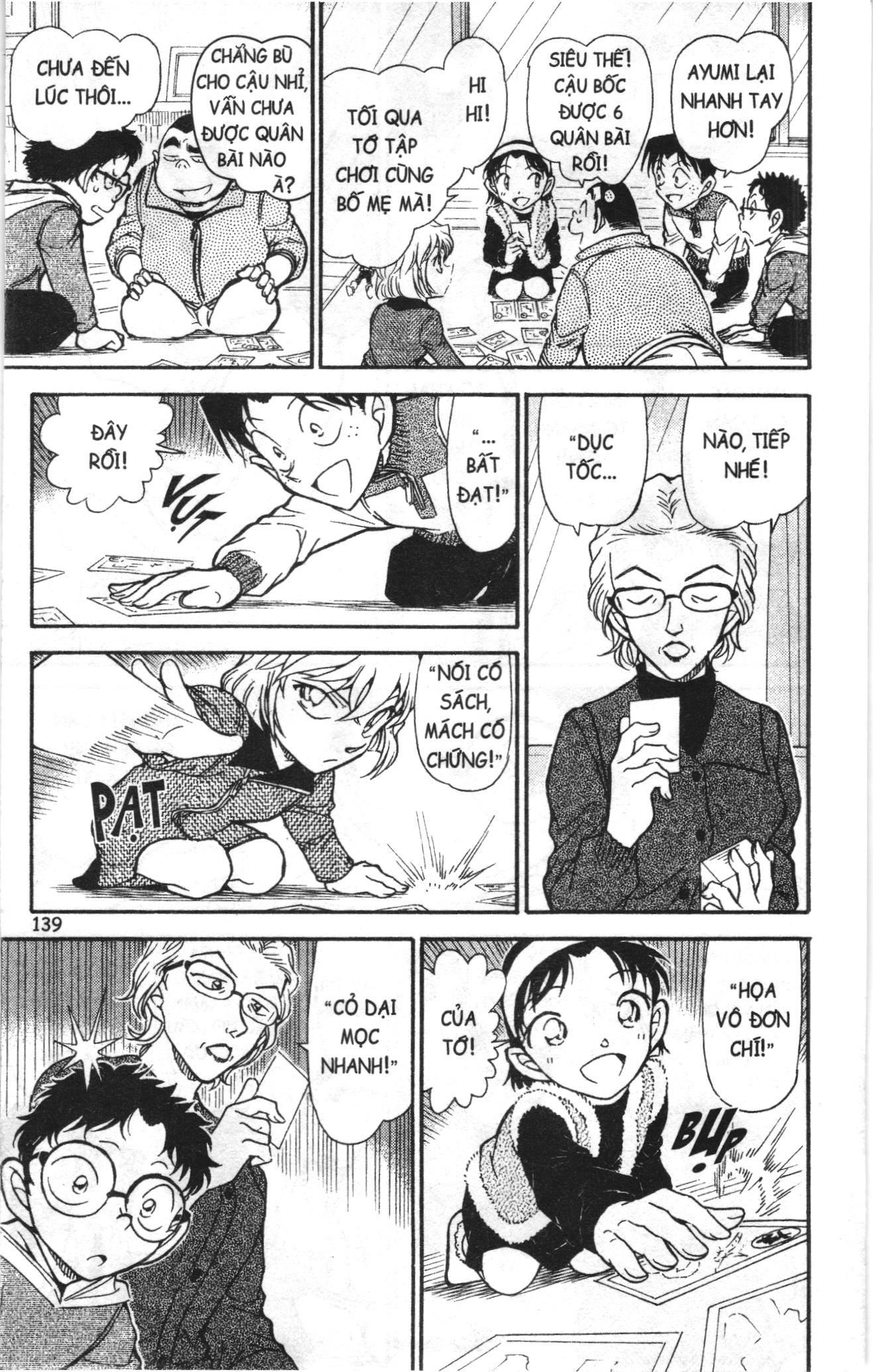 Thám tử lừng danh Conan Loạt truyện tranh: Chapter 771