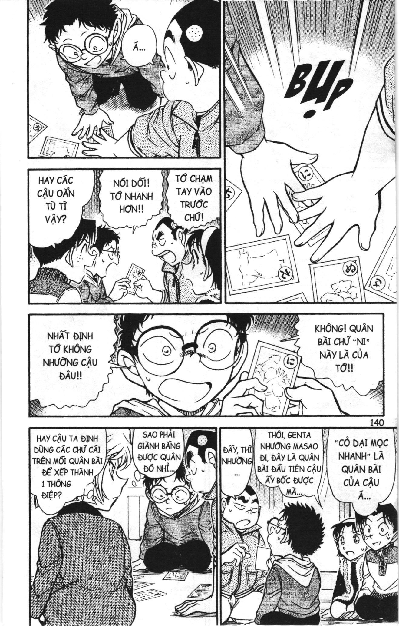Thám tử lừng danh Conan Loạt truyện tranh: Chapter 771