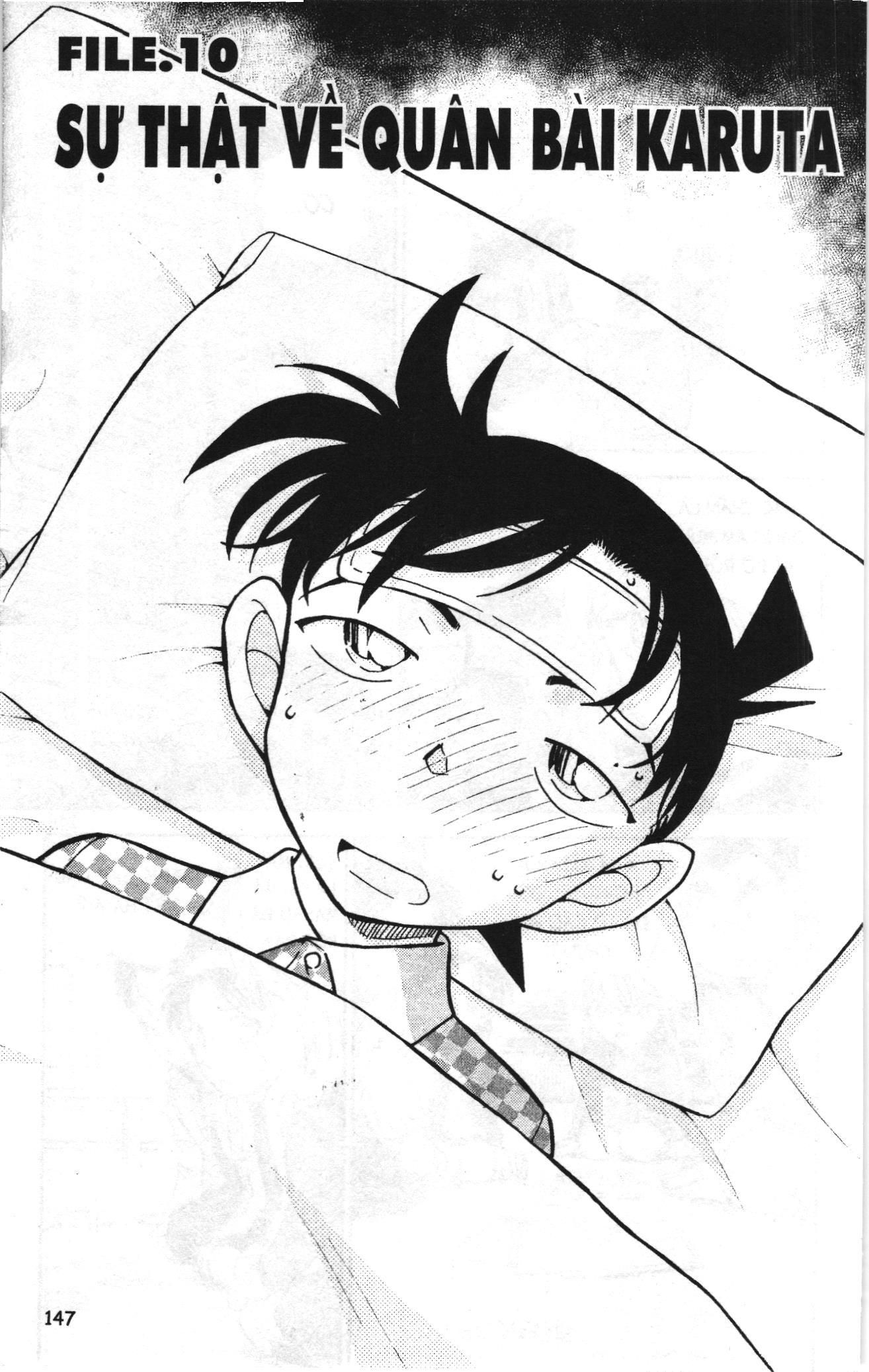 Thám tử lừng danh Conan Loạt truyện tranh: Chapter 772