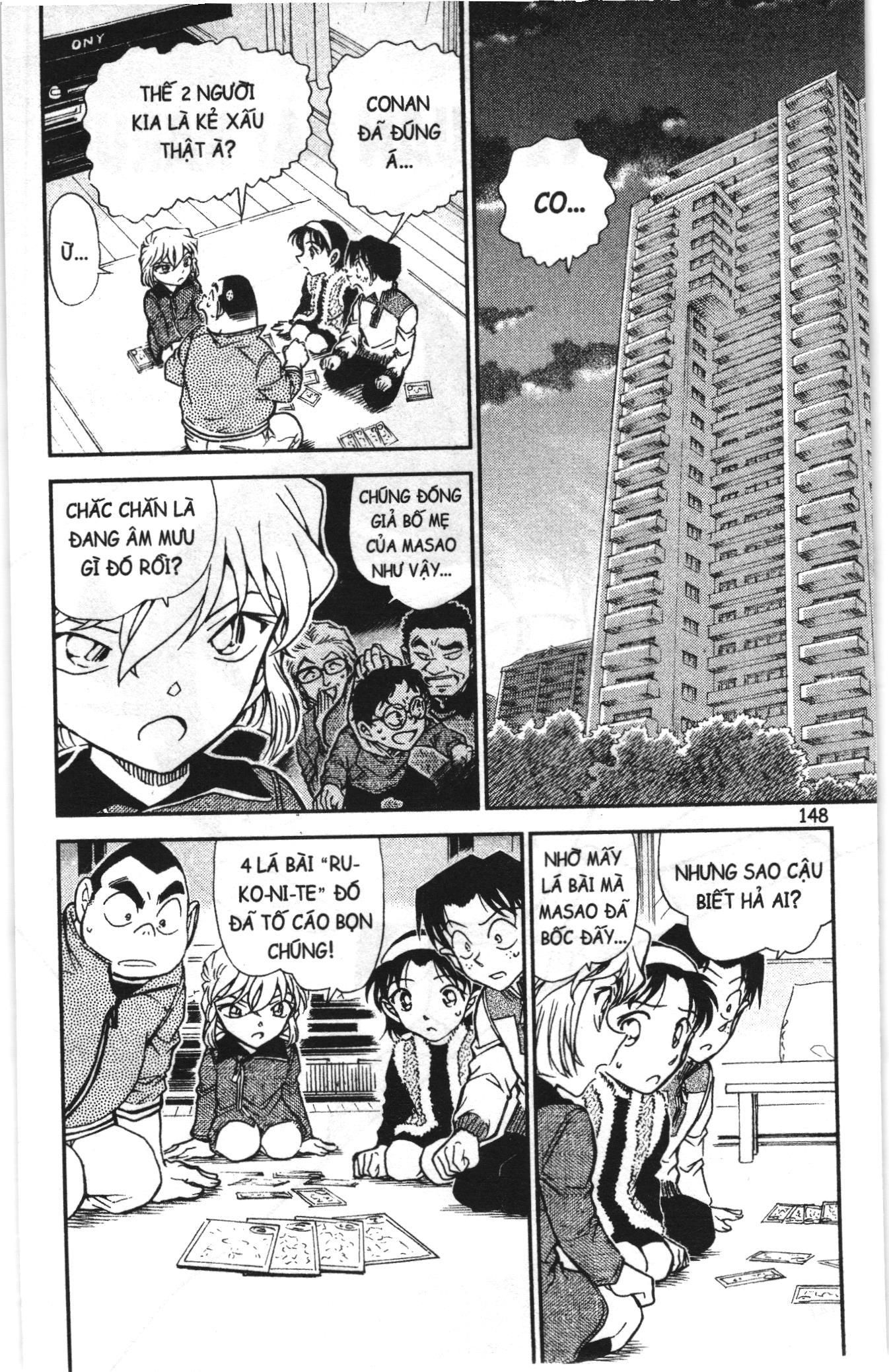 Thám tử lừng danh Conan Loạt truyện tranh: Chapter 772