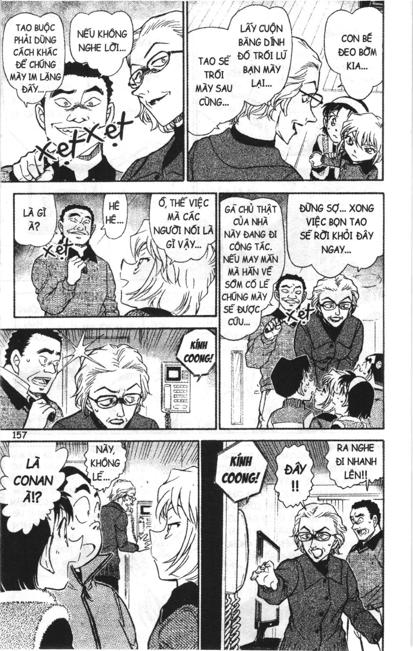 Thám tử lừng danh Conan Loạt truyện tranh: Chapter 772