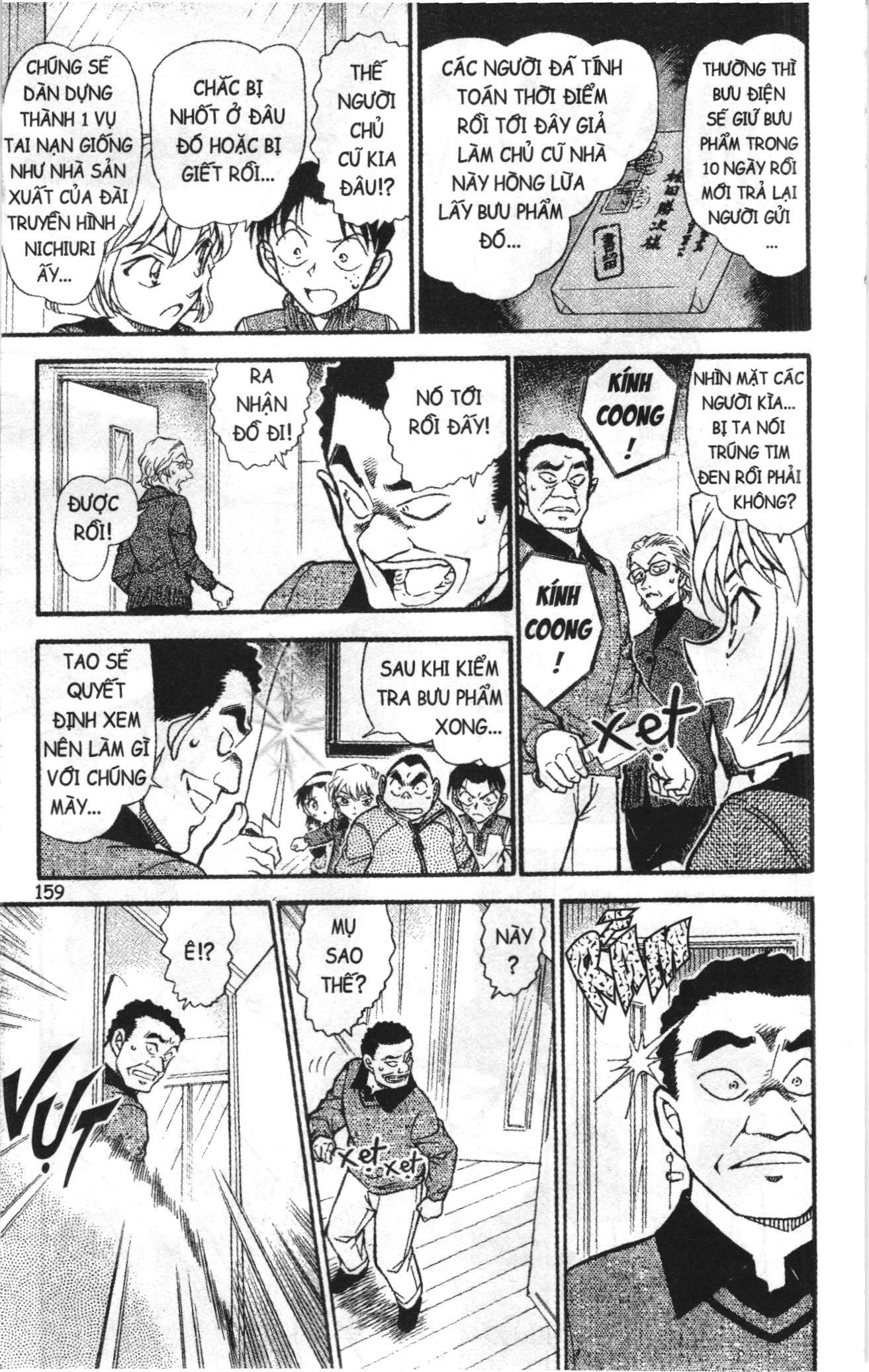 Thám tử lừng danh Conan Loạt truyện tranh: Chapter 772