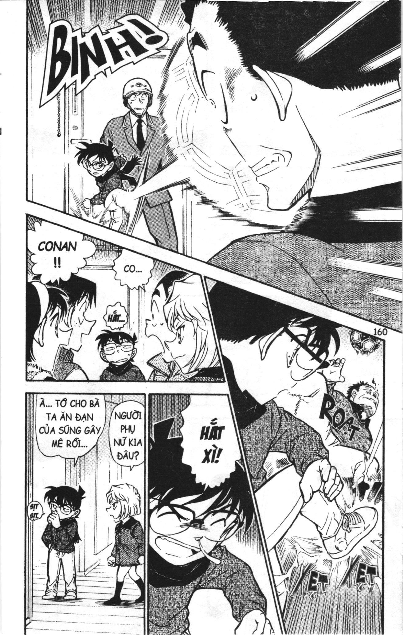 Thám tử lừng danh Conan Loạt truyện tranh: Chapter 772