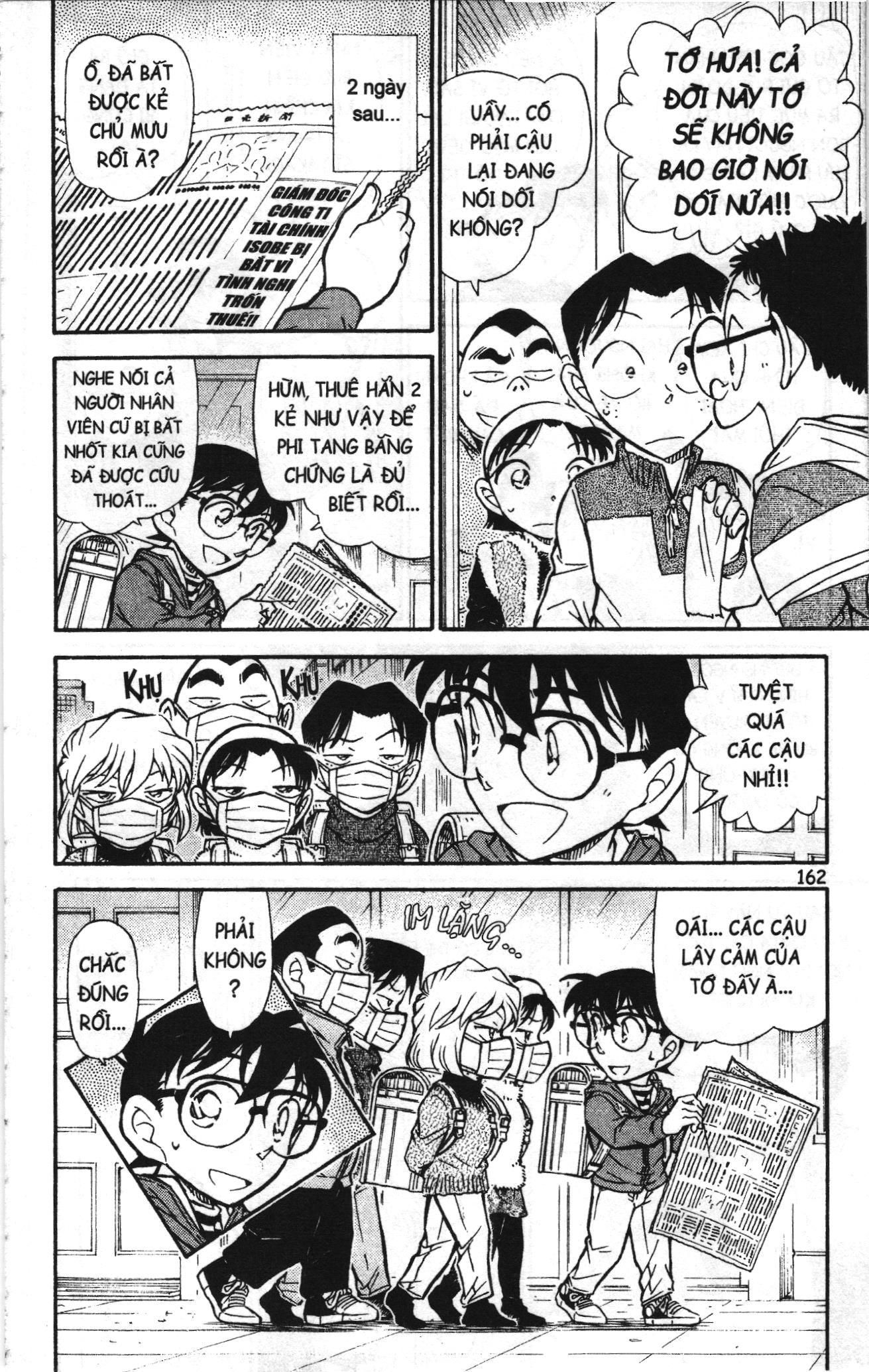 Thám tử lừng danh Conan Loạt truyện tranh: Chapter 772