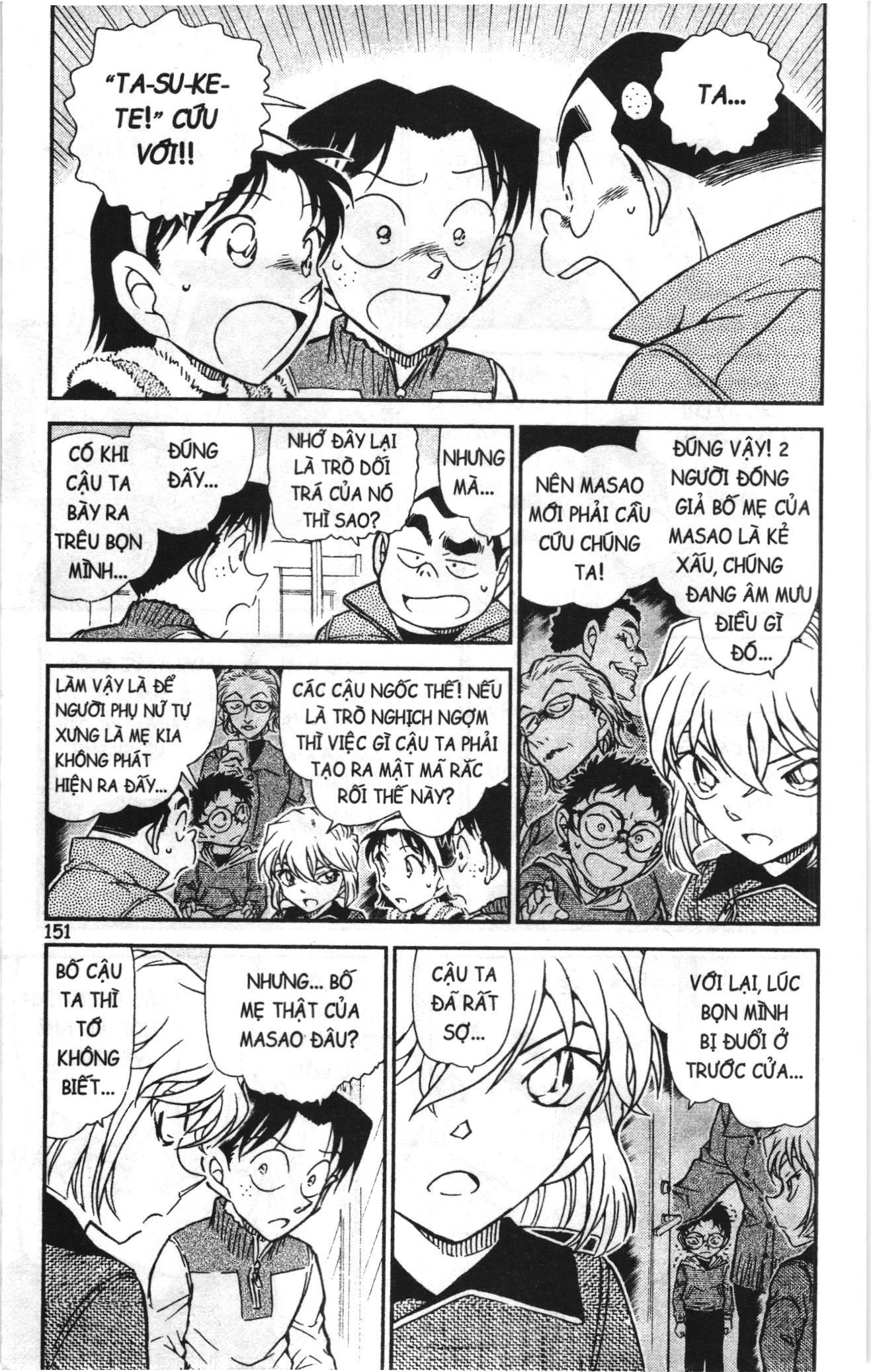 Thám tử lừng danh Conan Loạt truyện tranh: Chapter 772