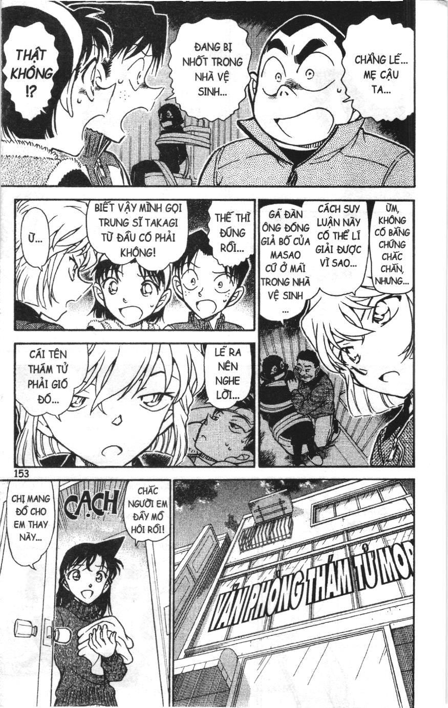 Thám tử lừng danh Conan Loạt truyện tranh: Chapter 772