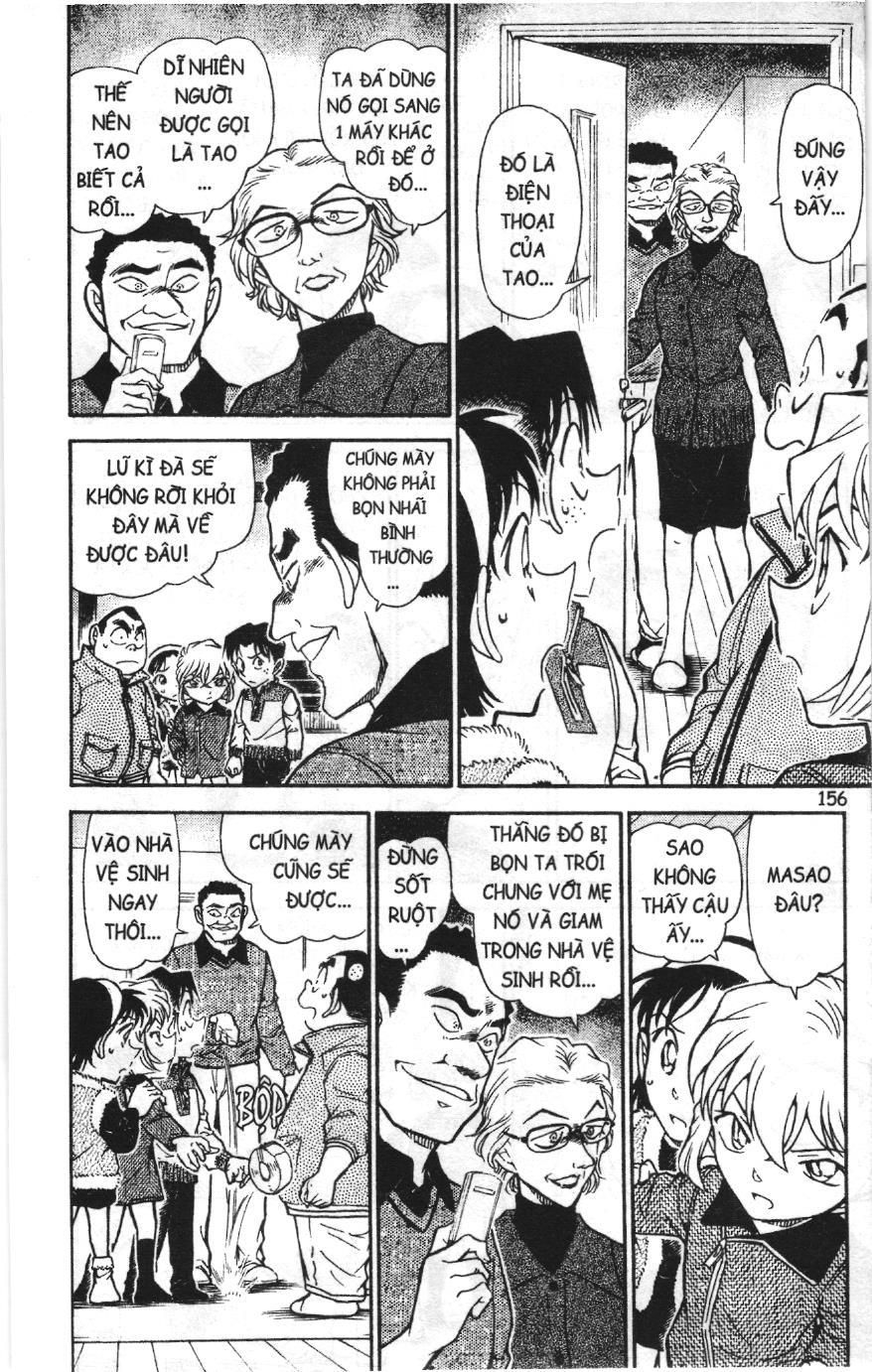 Thám tử lừng danh Conan Loạt truyện tranh: Chapter 772