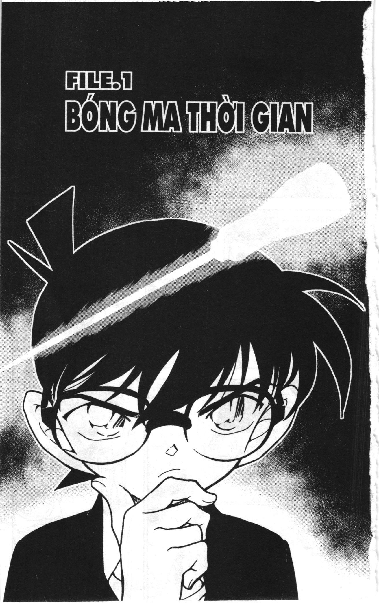 Thám tử lừng danh Conan Loạt truyện tranh: Chapter 774