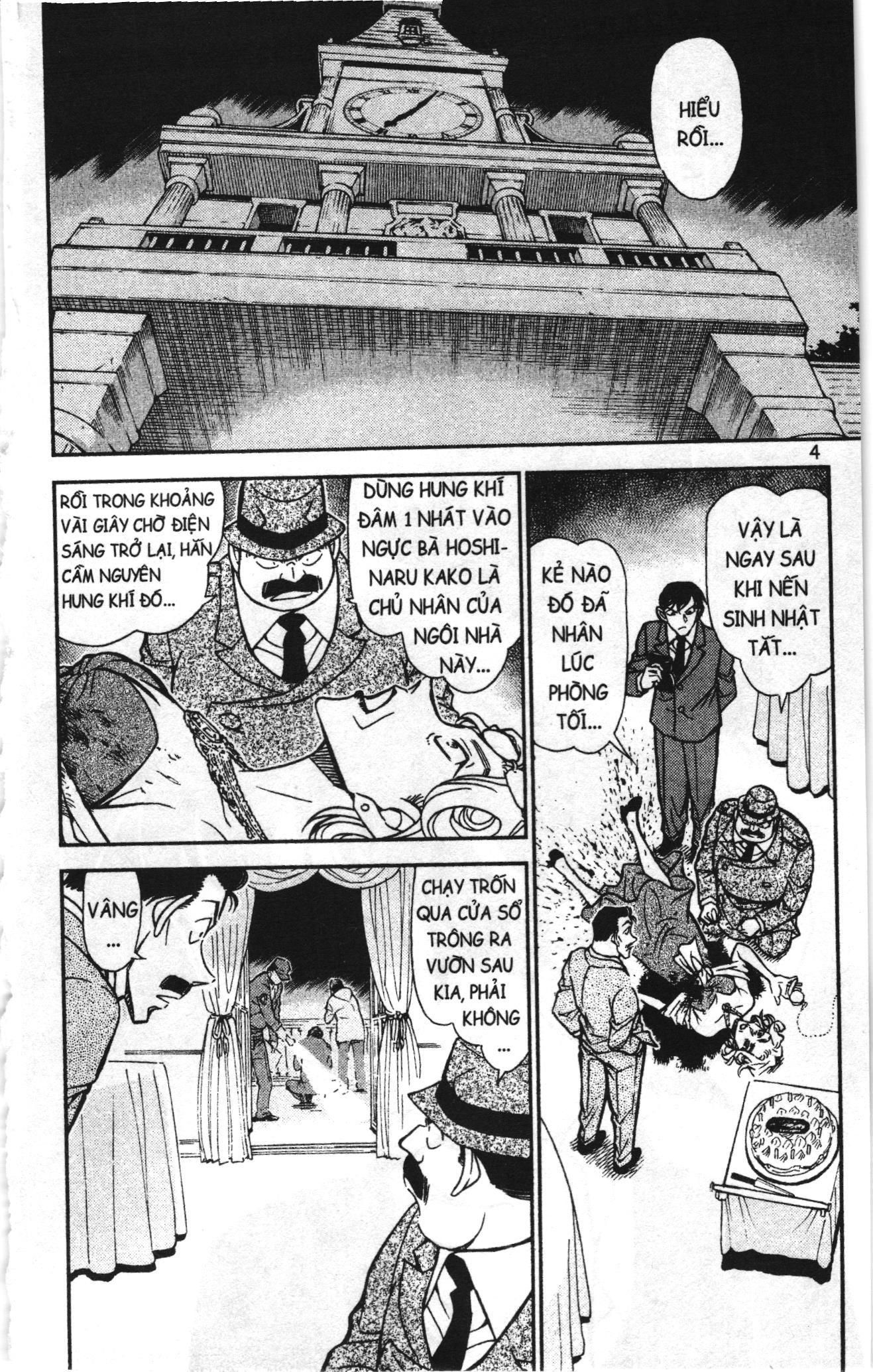 Thám tử lừng danh Conan Loạt truyện tranh: Chapter 774