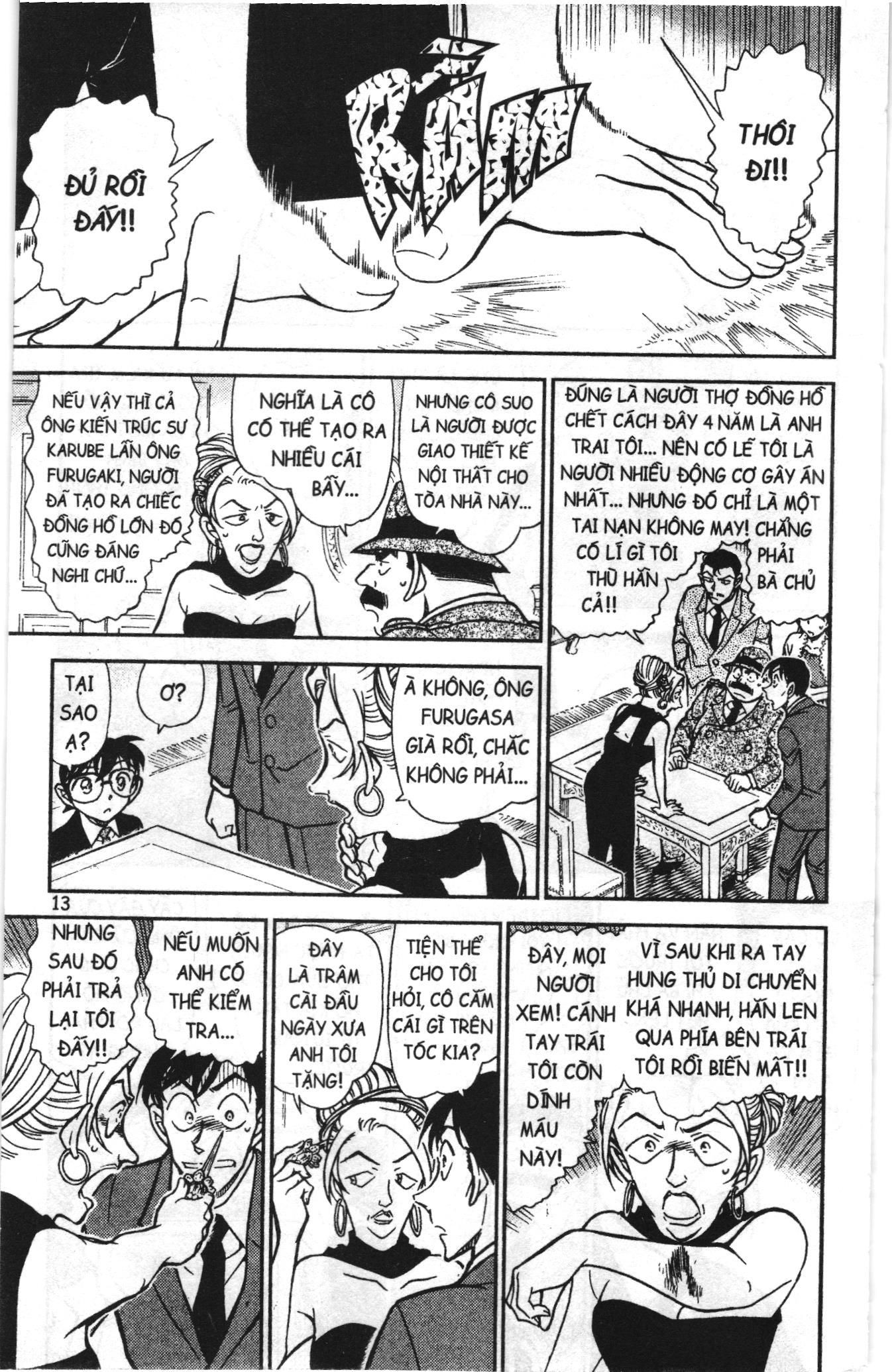 Thám tử lừng danh Conan Loạt truyện tranh: Chapter 774