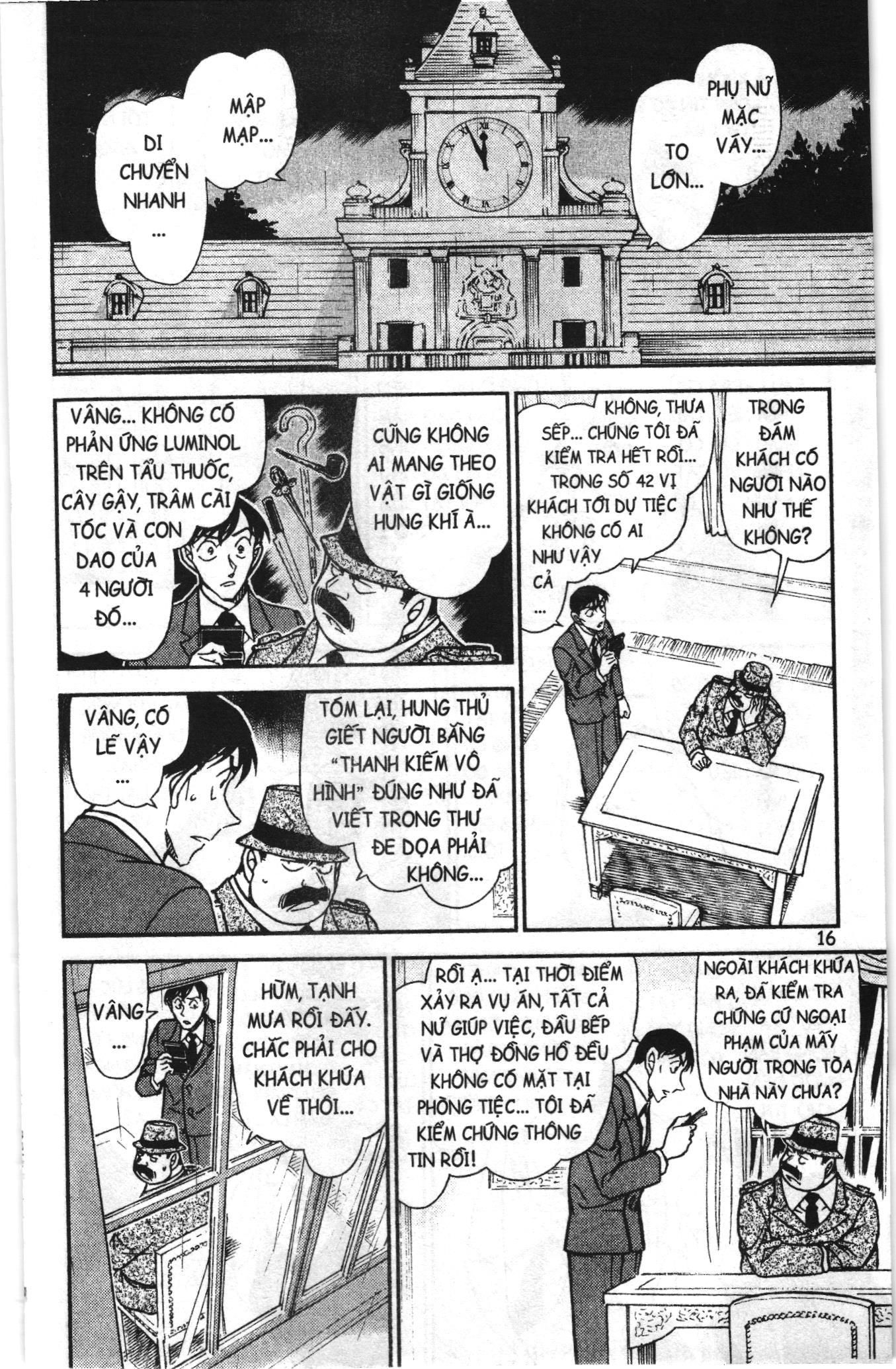 Thám tử lừng danh Conan Loạt truyện tranh: Chapter 774