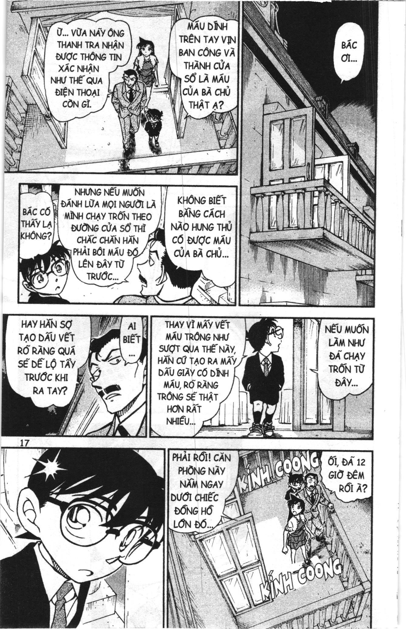 Thám tử lừng danh Conan Loạt truyện tranh: Chapter 774