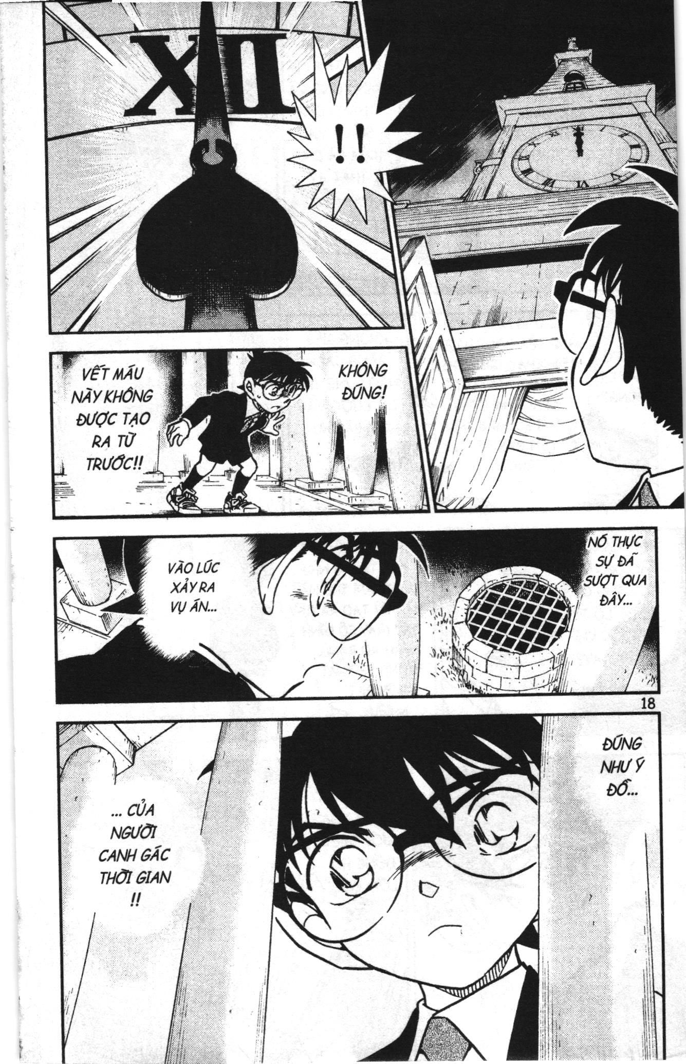 Thám tử lừng danh Conan Loạt truyện tranh: Chapter 774