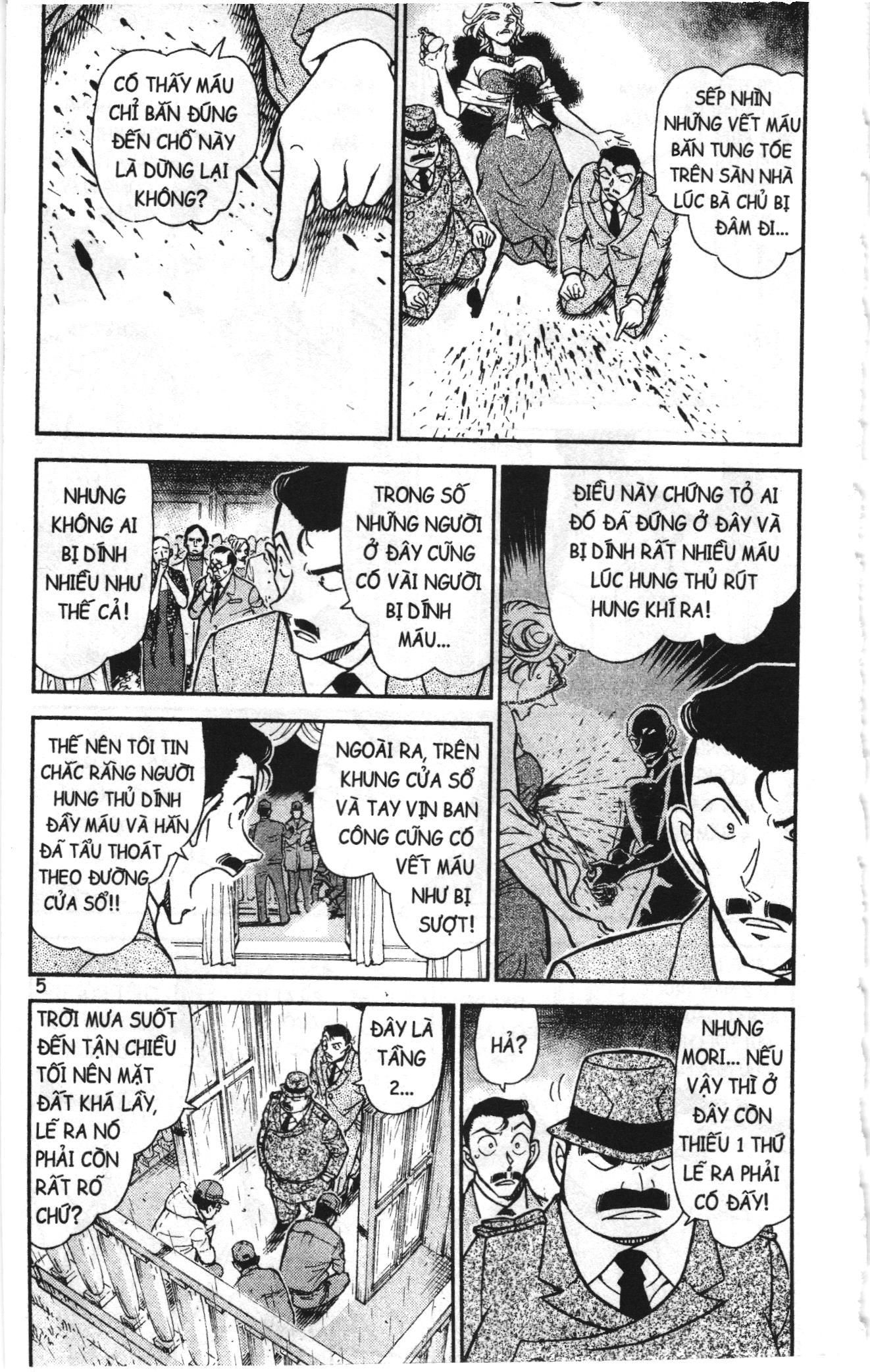 Thám tử lừng danh Conan Loạt truyện tranh: Chapter 774