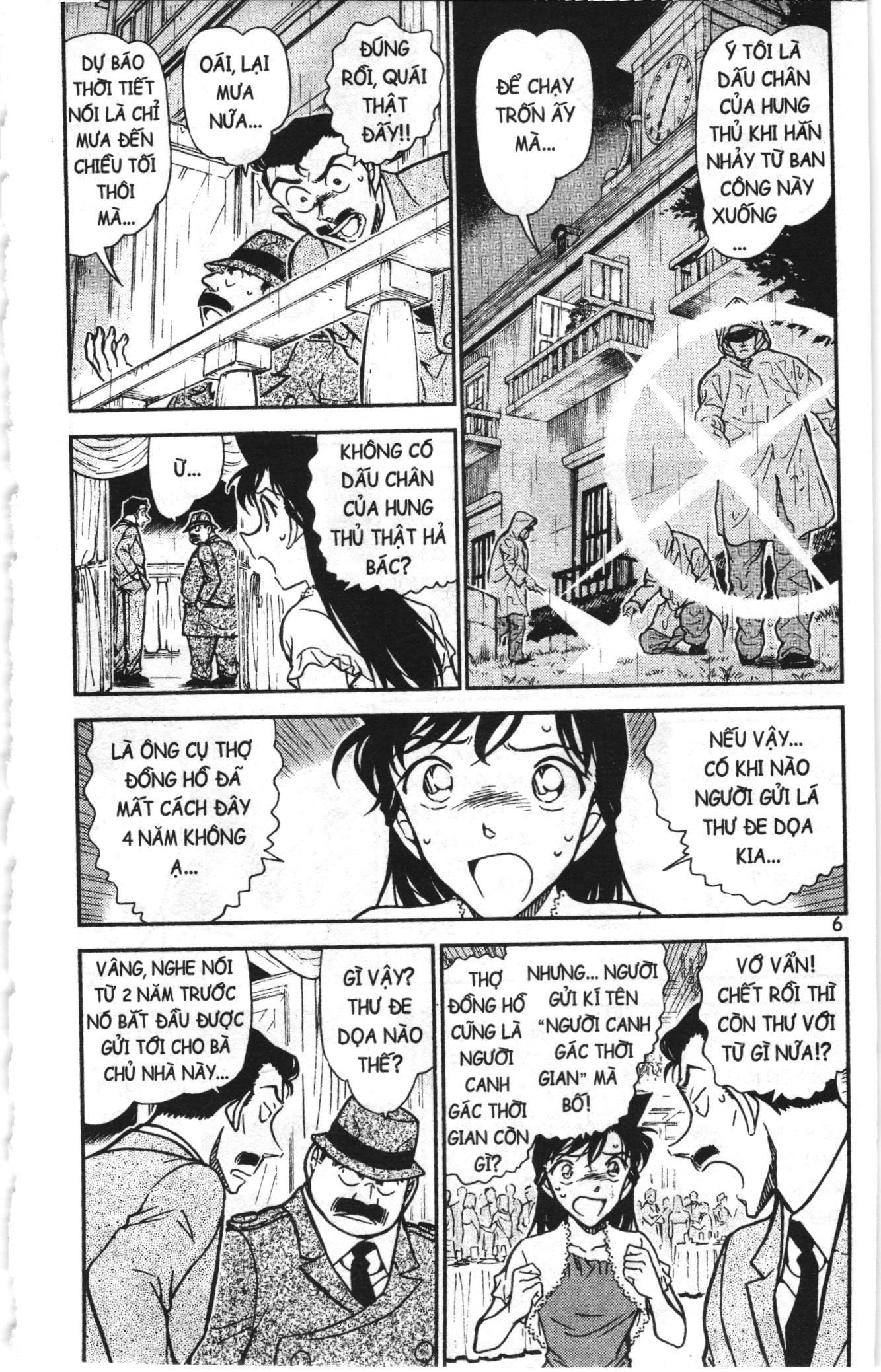 Thám tử lừng danh Conan Loạt truyện tranh: Chapter 774
